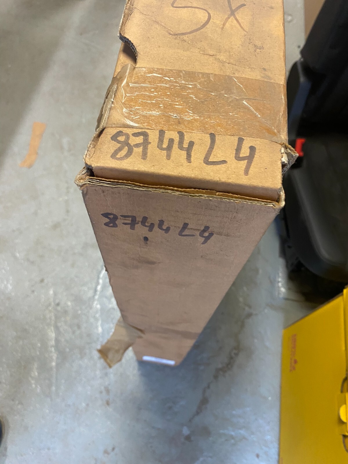 CITROEN C5 HECKSCHEIBE HECK TüR SCHEIBE 8744.L4-8744AA ORIGINAL CITROEN NEU TEIL - Obrázek 6