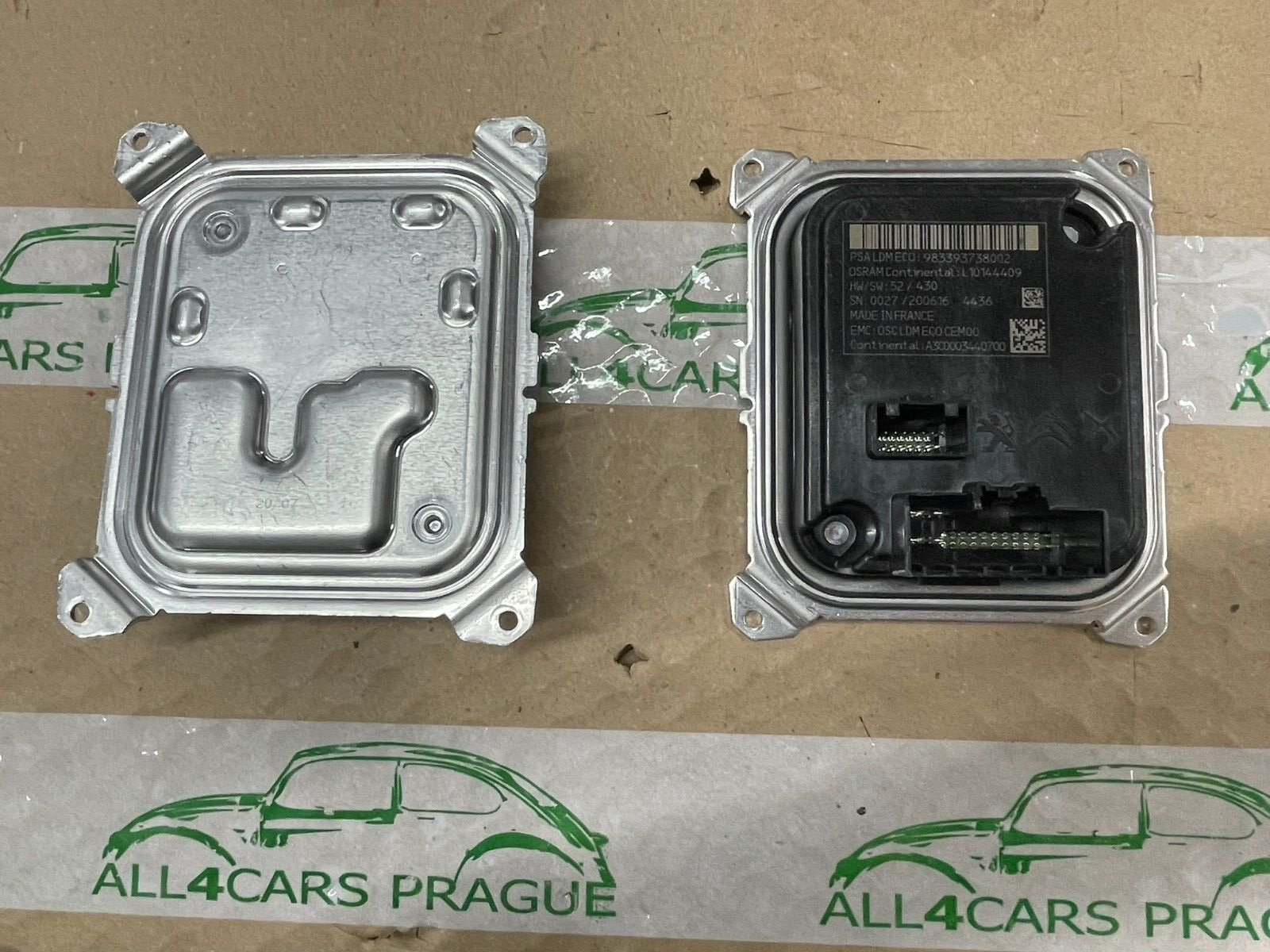 CITROEN DS PEUGOT PSA SCHEINWERFER LED MODUL 983393738002 A3C0003440700 FAST NEU - Obrázek 11