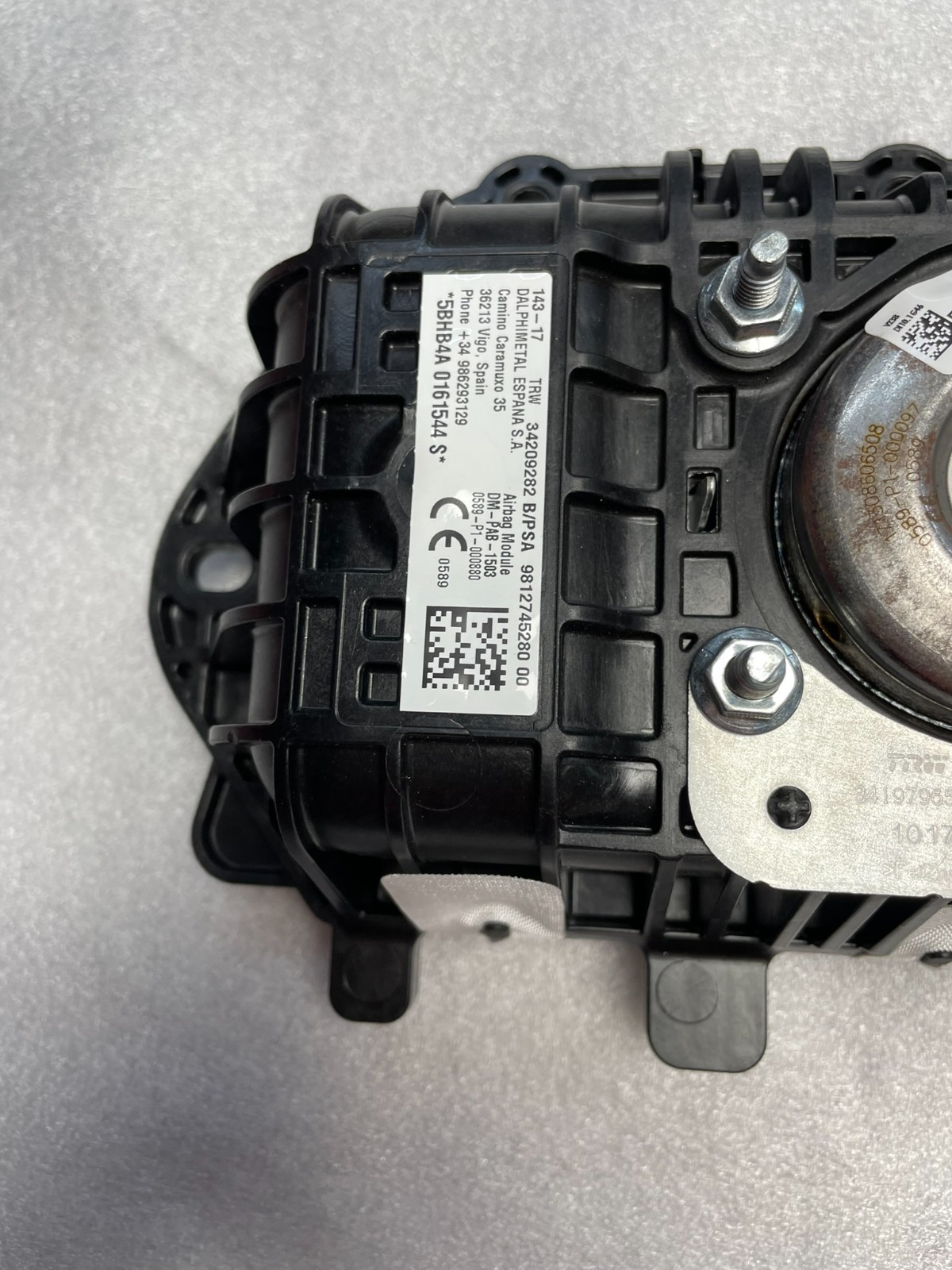 CITROEN PEUGEOT ATURENBRETT SICHERHEITSTASCHE 34209282 , 9812745280 00 ORIG NEU - Obrázek 13