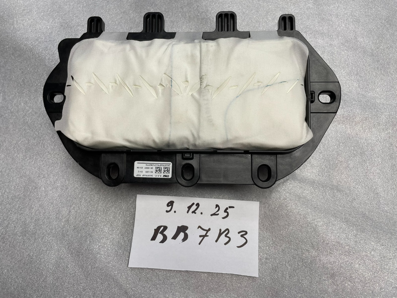 CITROEN PEUGEOT ATURENBRETT SICHERHEITSTASCHE 34209282 , 9812745280 00 ORIG NEU - Obrázek 17