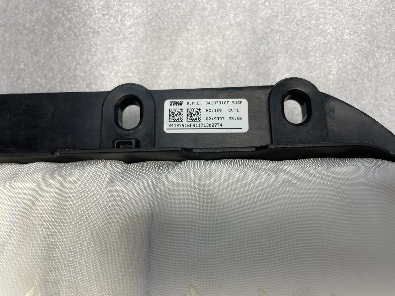 CITROEN PEUGEOT ATURENBRETT SICHERHEITSTASCHE 34209282 , 9812745280 00 ORIG NEU - Obrázek 5