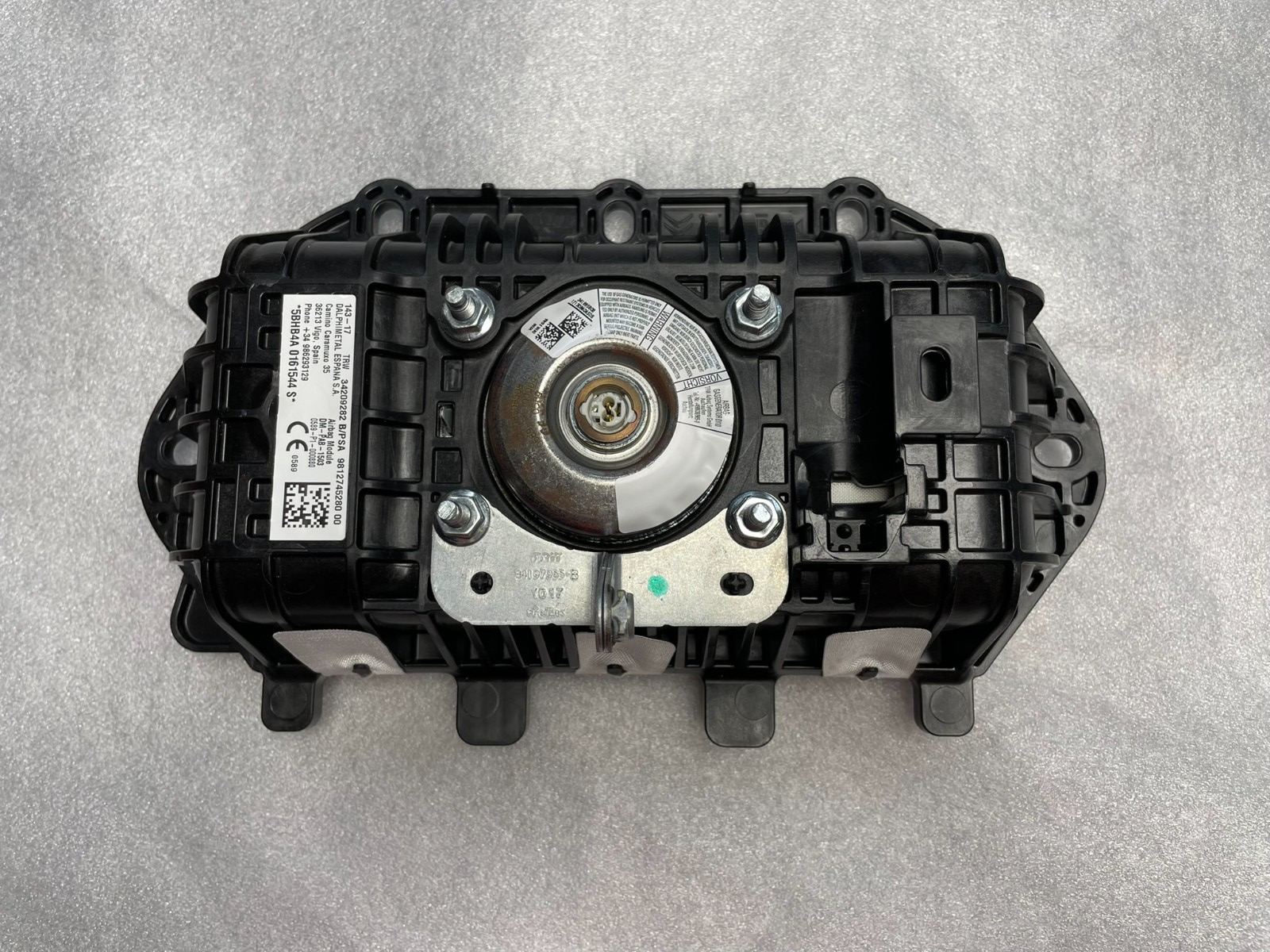 CITROEN PEUGEOT ATURENBRETT SICHERHEITSTASCHE 34209282 , 9812745280 00 ORIG NEU - Obrázek 9