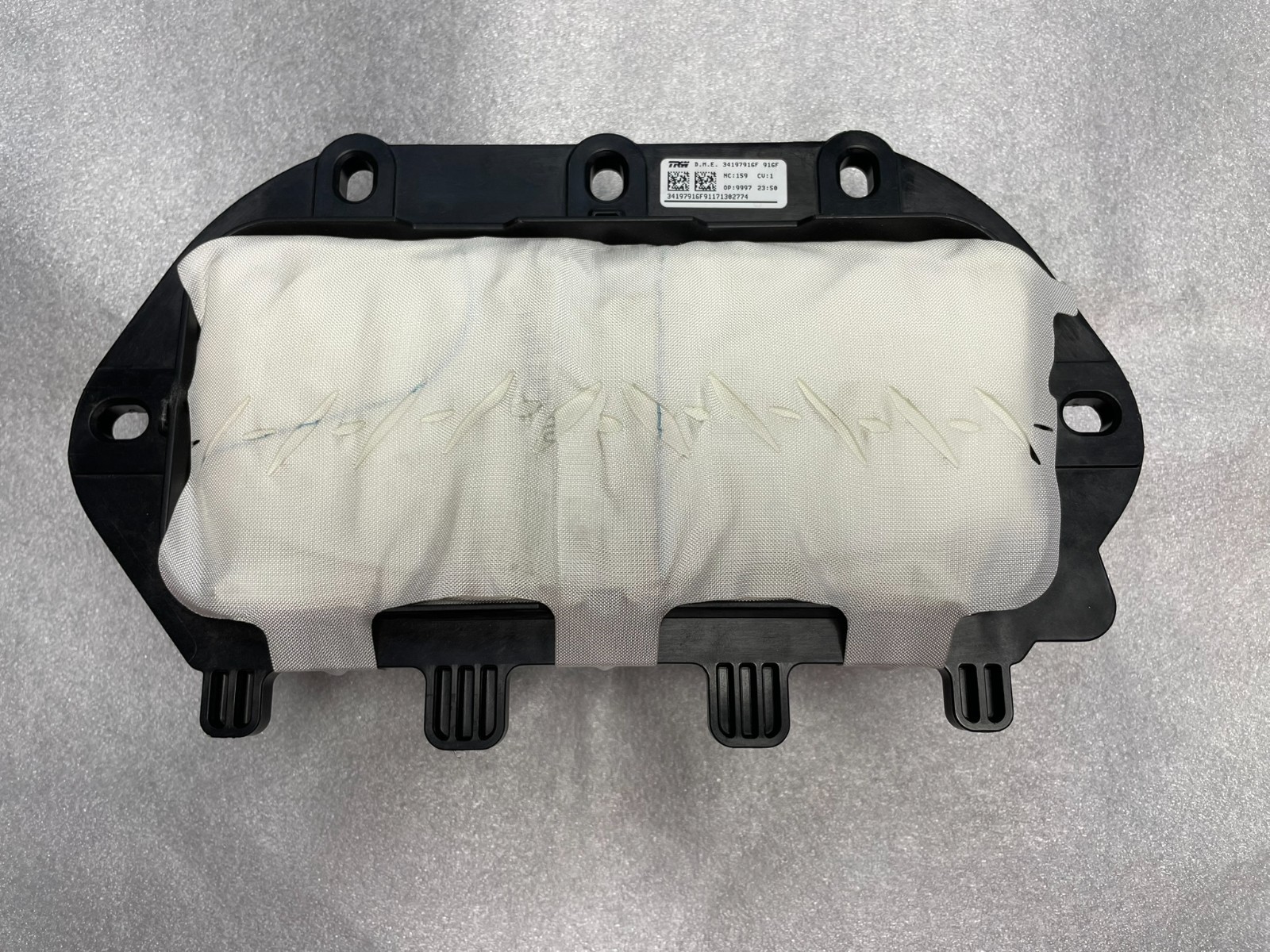 CITROEN PEUGEOT ATURENBRETT SICHERHEITSTASCHE 34209282 , 9812745280 00 ORIG NEU