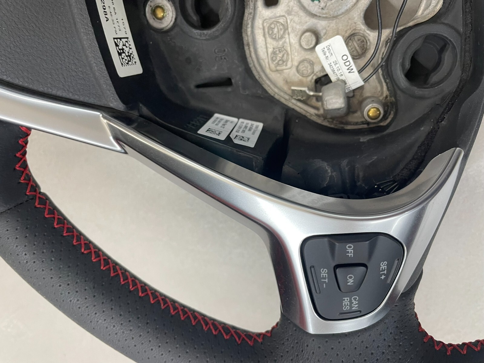 FORD FIESTA MULTIFUNKTIONAL SPORT LEDER LENKRAD G1BB3600BA FAST NEU d v Test Car - Obrázek 12