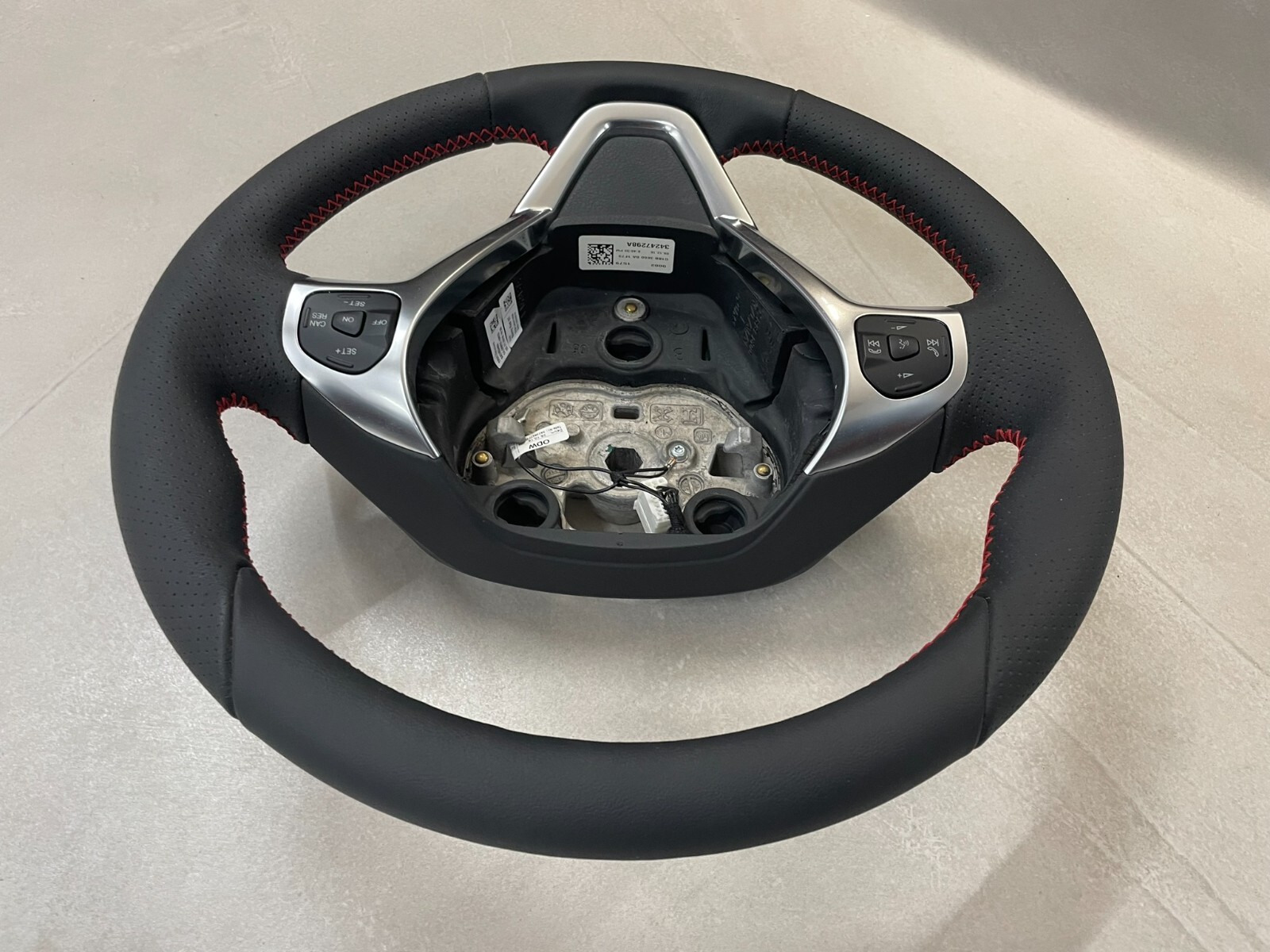 FORD FIESTA MULTIFUNKTIONAL SPORT LEDER LENKRAD G1BB3600BA FAST NEU d v Test Car - Obrázek 13