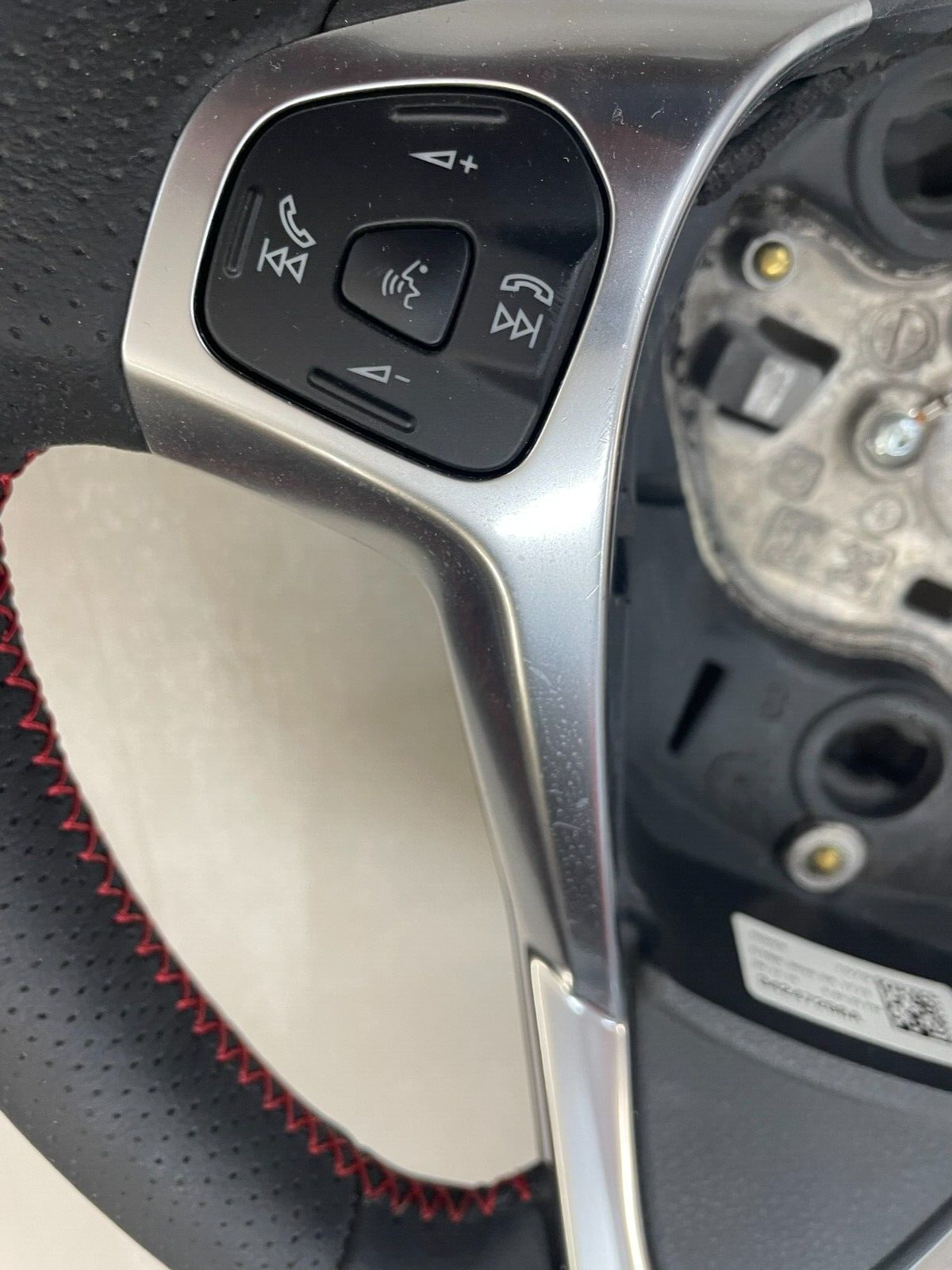 FORD FIESTA MULTIFUNKTIONAL SPORT LEDER LENKRAD G1BB3600BA FAST NEU d v Test Car - Obrázek 17