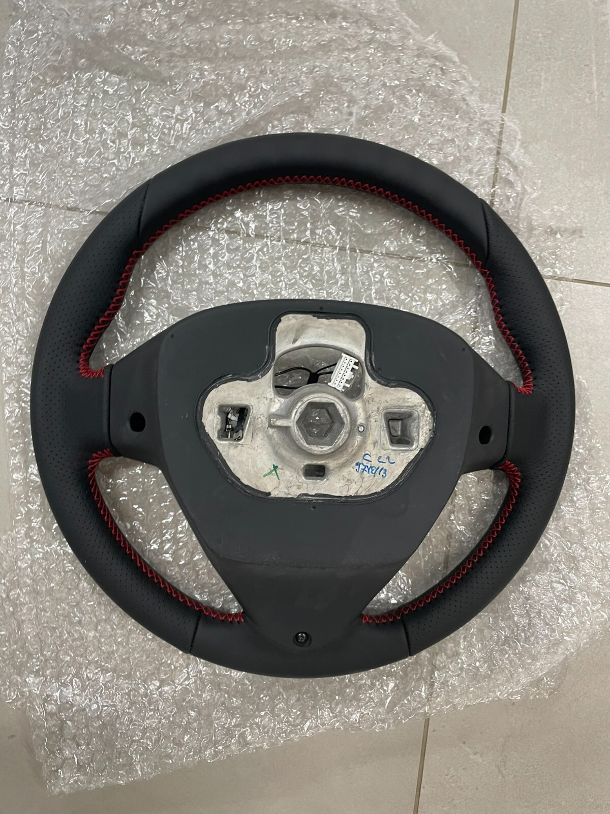 FORD FIESTA MULTIFUNKTIONAL SPORT LEDER LENKRAD G1BB3600BA FAST NEU d v Test Car - Obrázek 20