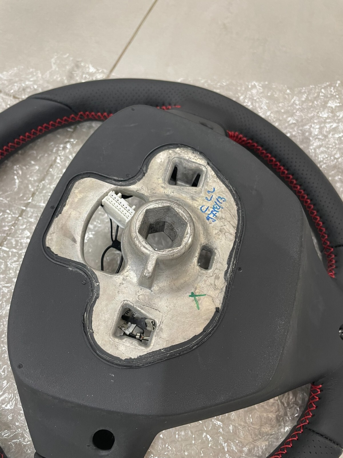 FORD FIESTA MULTIFUNKTIONAL SPORT LEDER LENKRAD G1BB3600BA FAST NEU d v Test Car - Obrázek 24