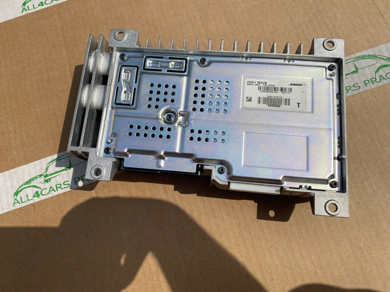 INFINITI Q60 AUDIO AMPLIFIER BOSE ORIGINAL TEIL , AMPLIFIER BOSE INFINITI Q60 - Obrázek 12