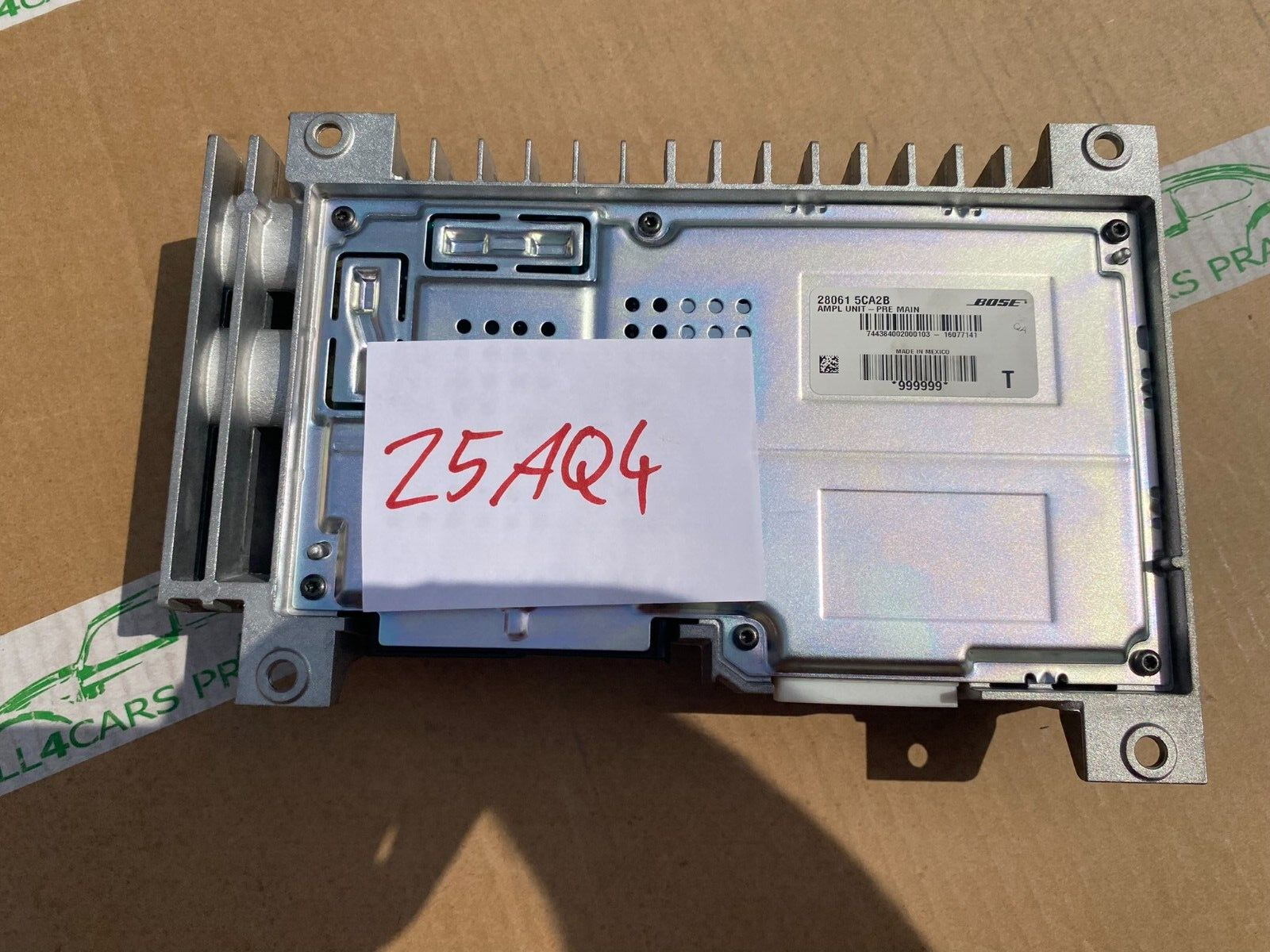 INFINITI Q60 AUDIO AMPLIFIER BOSE ORIGINAL TEIL , AMPLIFIER BOSE INFINITI Q60 - Obrázek 14