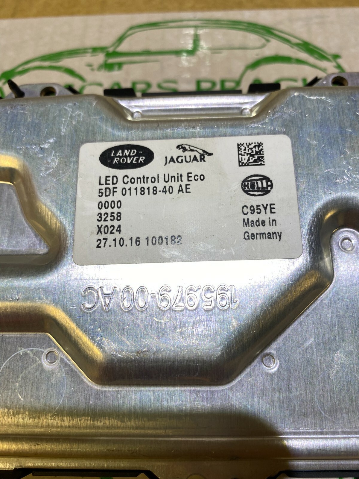 JAGUAR, LAND ROVER STEUERGERÄT MODUL SCHEINWERFER 5DF 011818-45AE ORIG.NEU!! - Obrázek 4