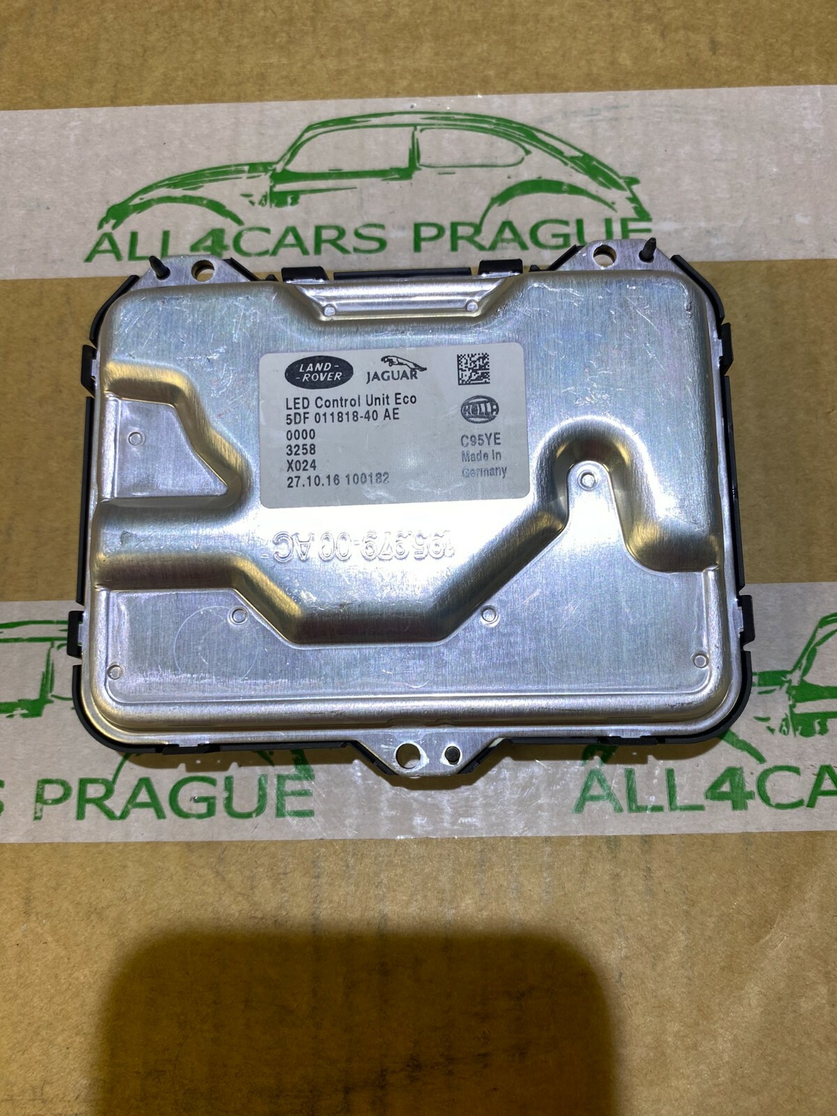 JAGUAR, LAND ROVER STEUERGERÄT MODUL SCHEINWERFER 5DF 011818-45AE ORIG.NEU!!