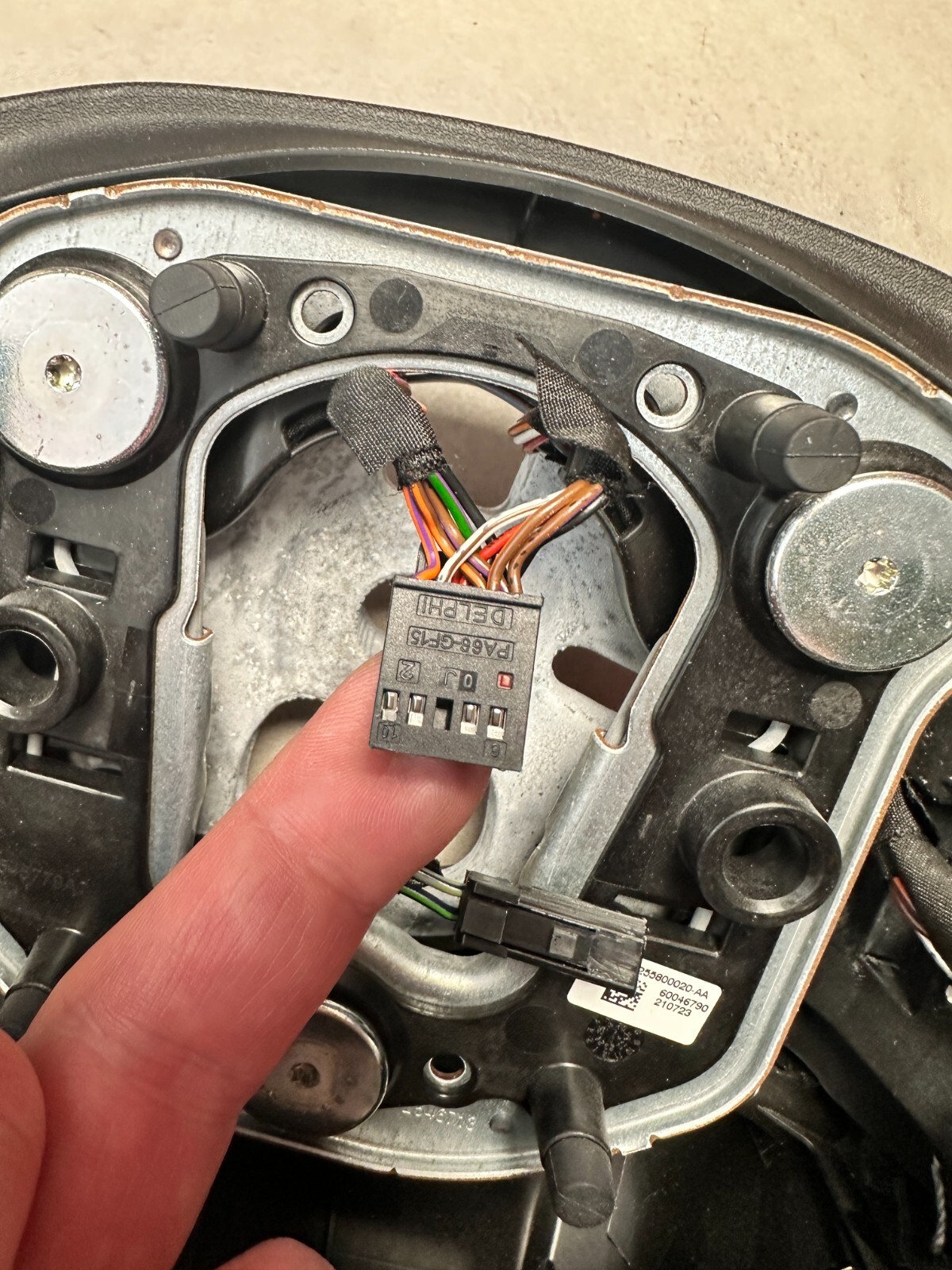 JEEP LENKRAD LEDER MULTINFUNKTION LEDERLENKRAD ORIGINAL NEU!!!! - Obrázek 14