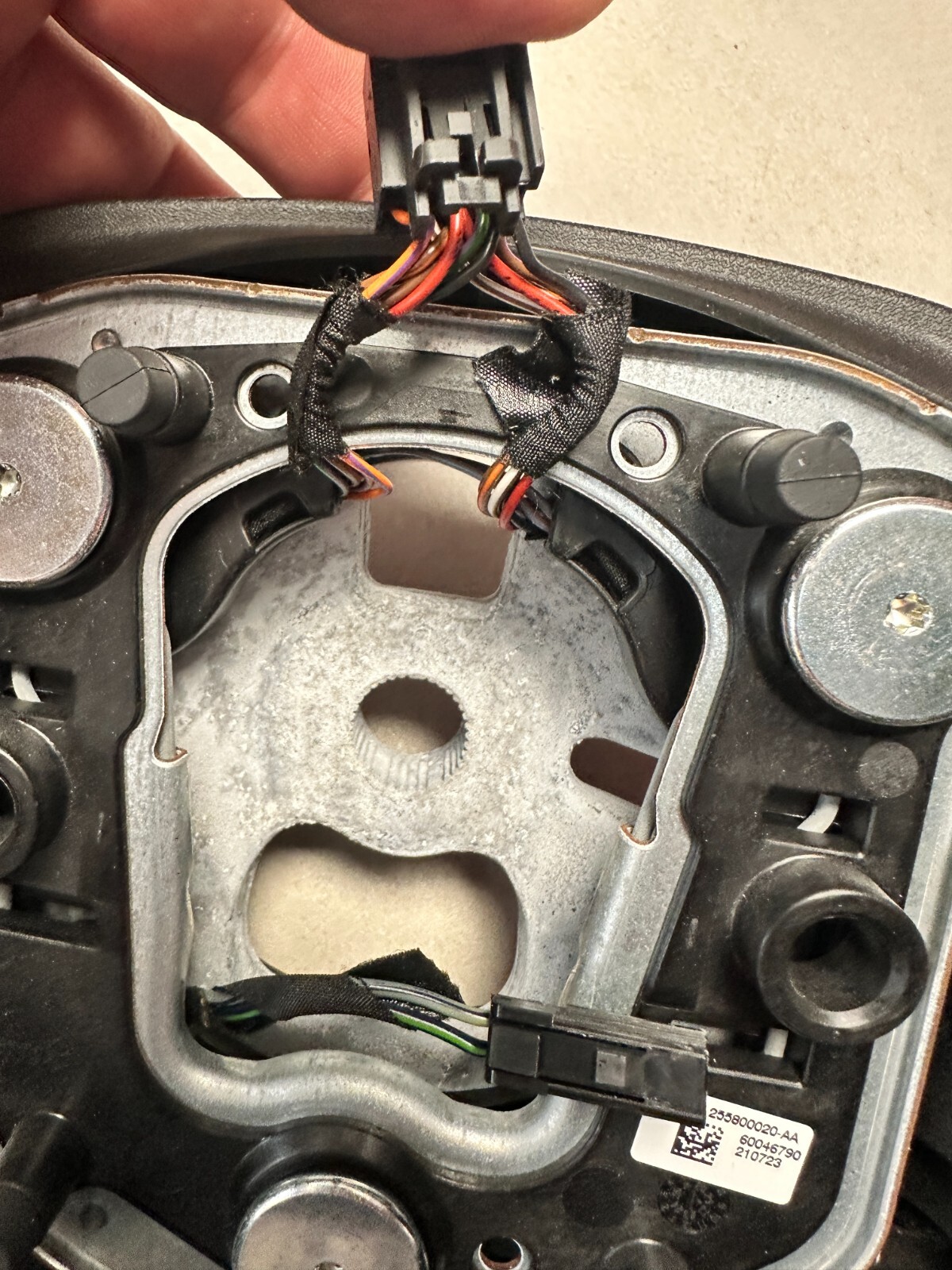 JEEP LENKRAD LEDER MULTINFUNKTION LEDERLENKRAD ORIGINAL NEU!!!! - Obrázek 15