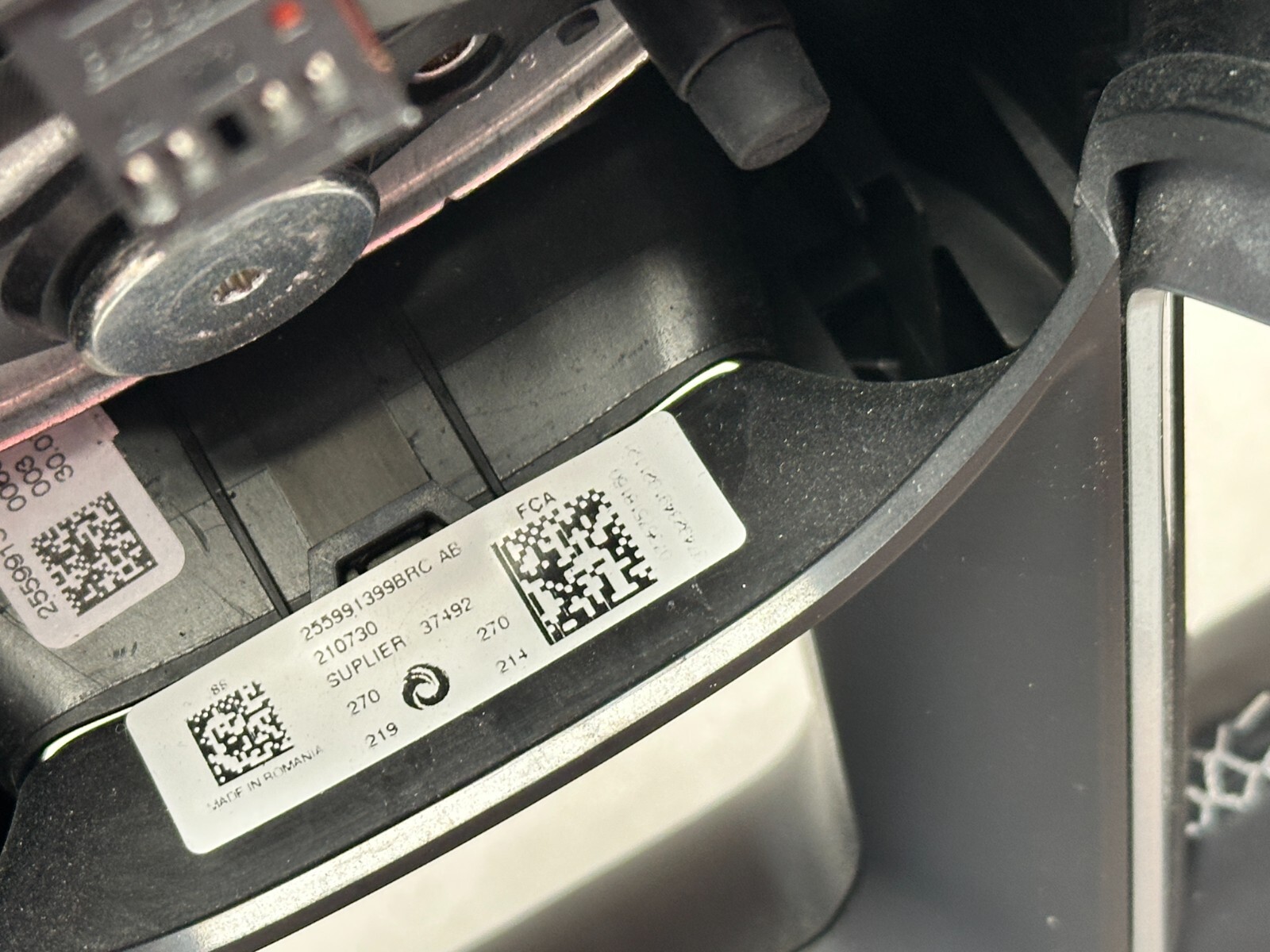 JEEP LENKRAD LEDER MULTINFUNKTION LEDERLENKRAD ORIGINAL NEU!!!! - Obrázek 16