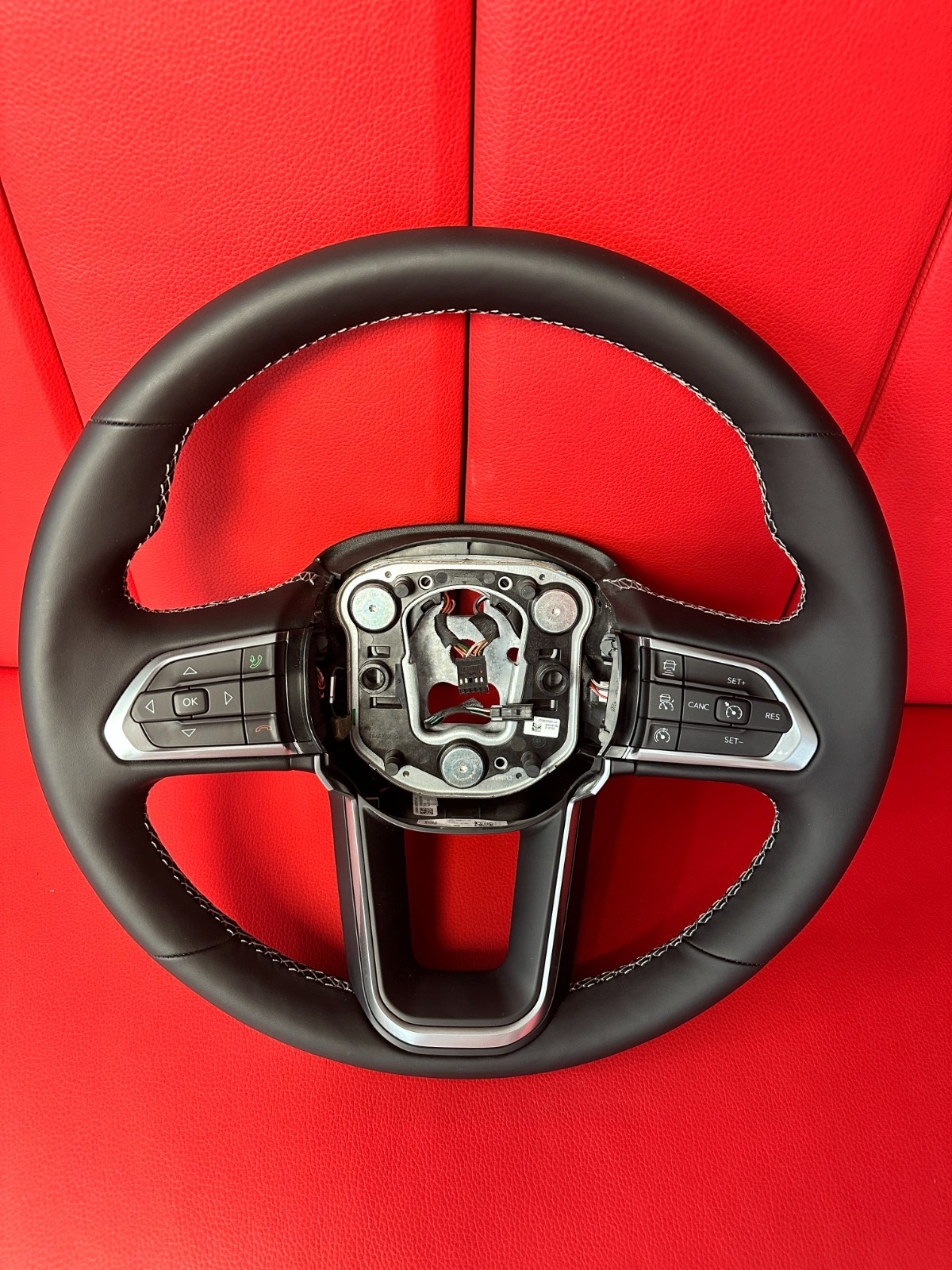 JEEP LENKRAD LEDER MULTINFUNKTION LEDERLENKRAD ORIGINAL NEU!!!! - Obrázek 17