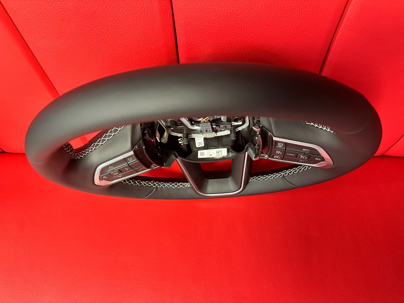 JEEP LENKRAD LEDER MULTINFUNKTION LEDERLENKRAD ORIGINAL NEU!!!! - Obrázek 18