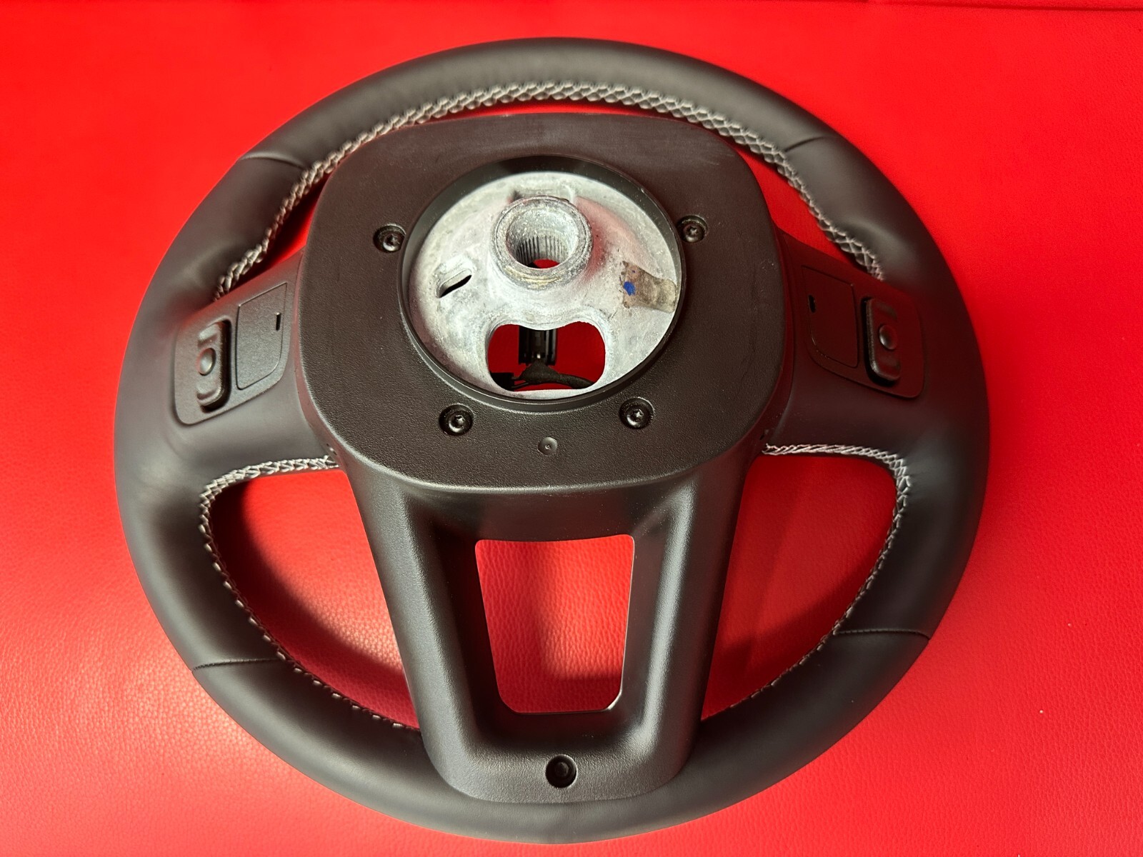 JEEP LENKRAD LEDER MULTINFUNKTION LEDERLENKRAD ORIGINAL NEU!!!! - Obrázek 19