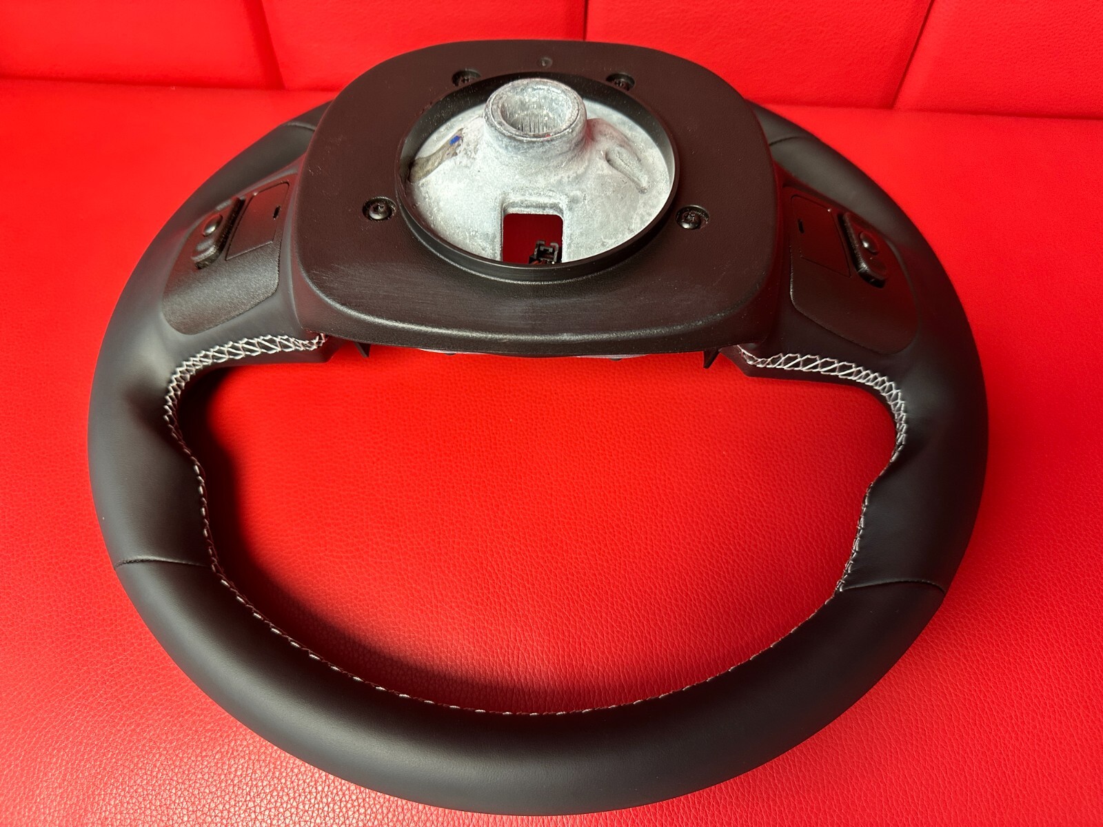 JEEP LENKRAD LEDER MULTINFUNKTION LEDERLENKRAD ORIGINAL NEU!!!! - Obrázek 20