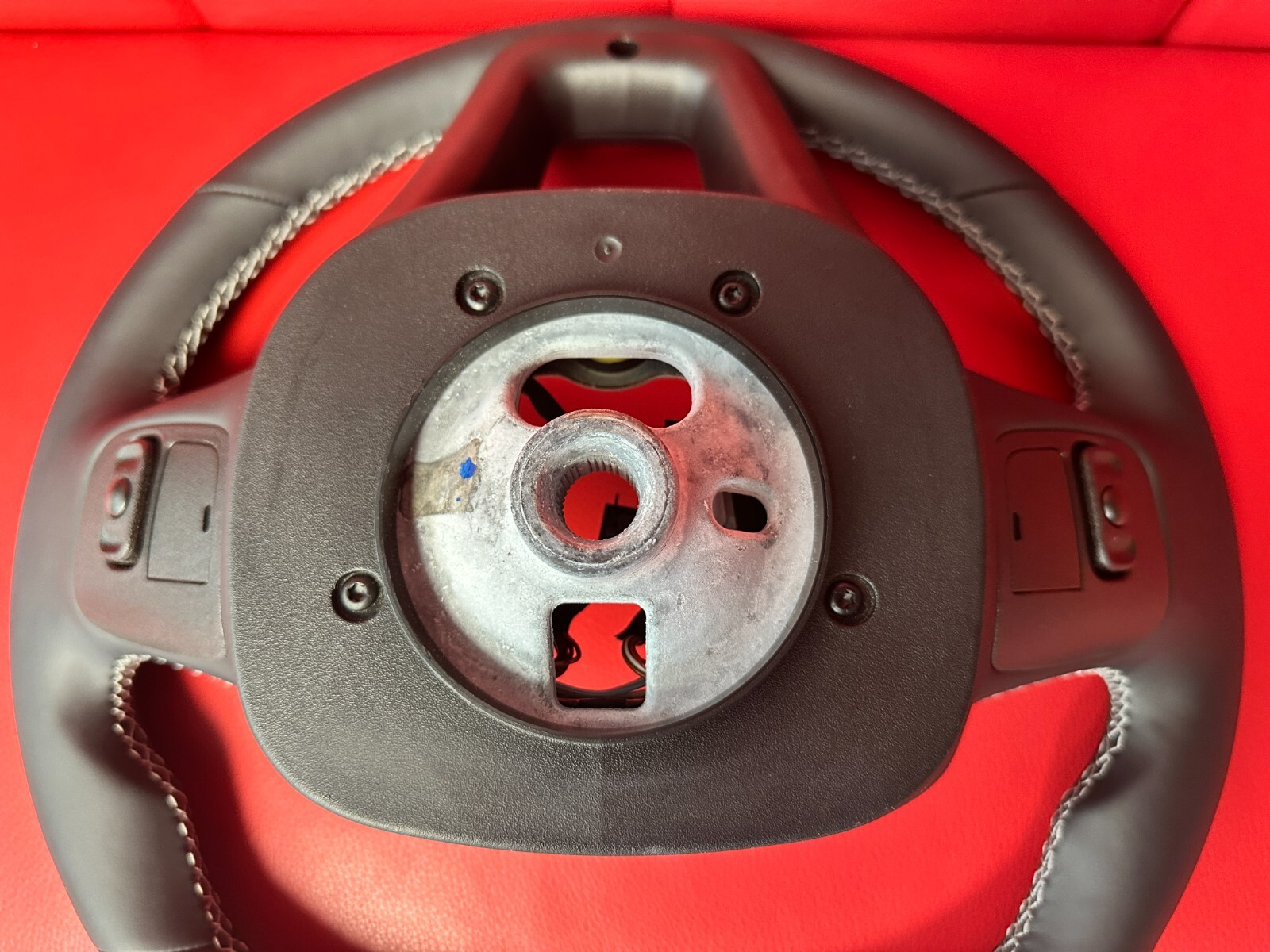 JEEP LENKRAD LEDER MULTINFUNKTION LEDERLENKRAD ORIGINAL NEU!!!! - Obrázek 21