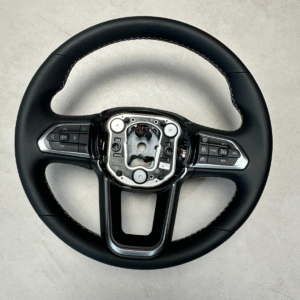 JEEP LENKRAD LEDER MULTINFUNKTION LEDERLENKRAD ORIGINAL NEU!!!!