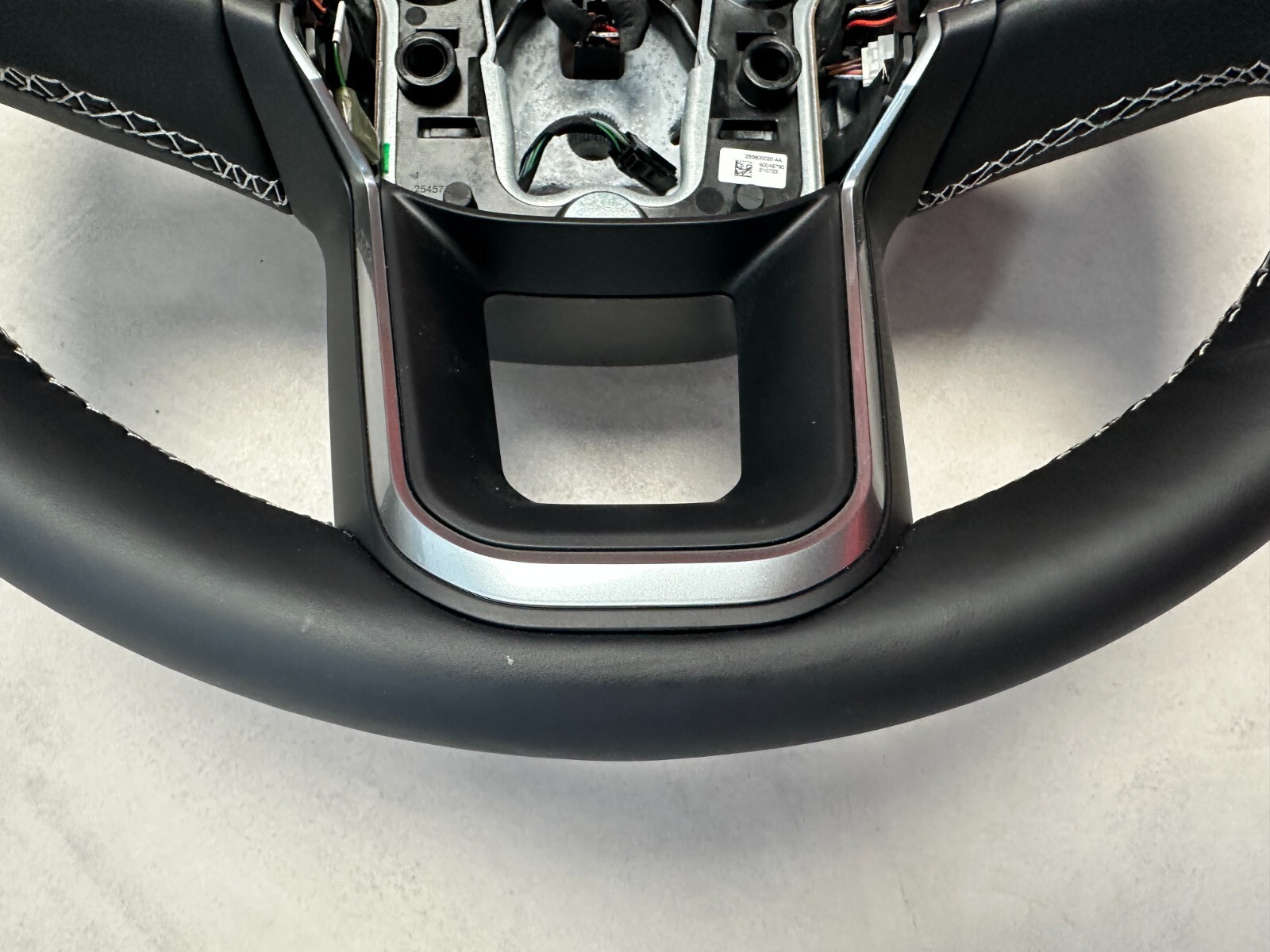 JEEP LENKRAD LEDER MULTINFUNKTION LEDERLENKRAD ORIGINAL NEU!!!! - Obrázek 7