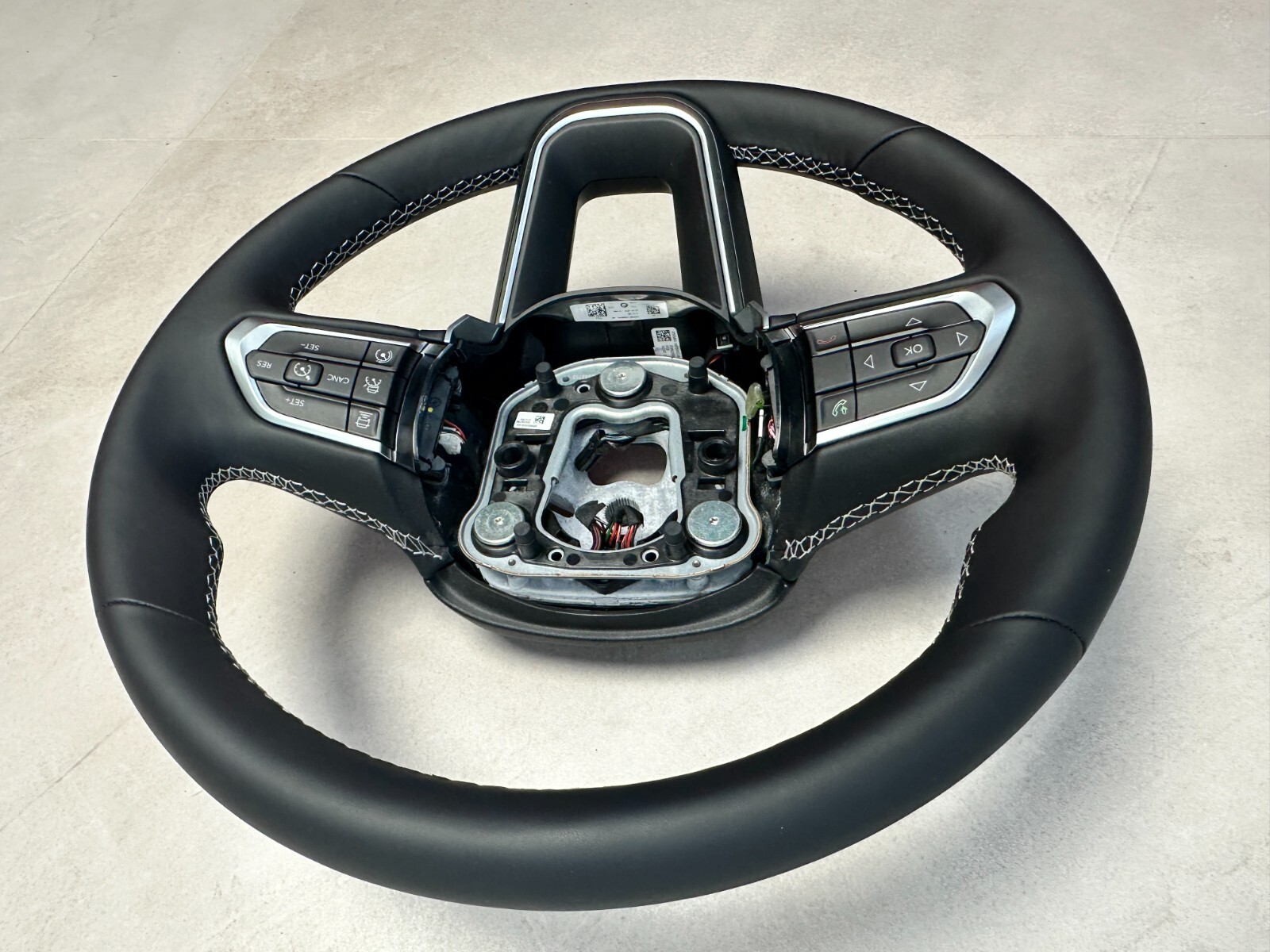 JEEP LENKRAD LEDER MULTINFUNKTION LEDERLENKRAD ORIGINAL NEU!!!! - Obrázek 10