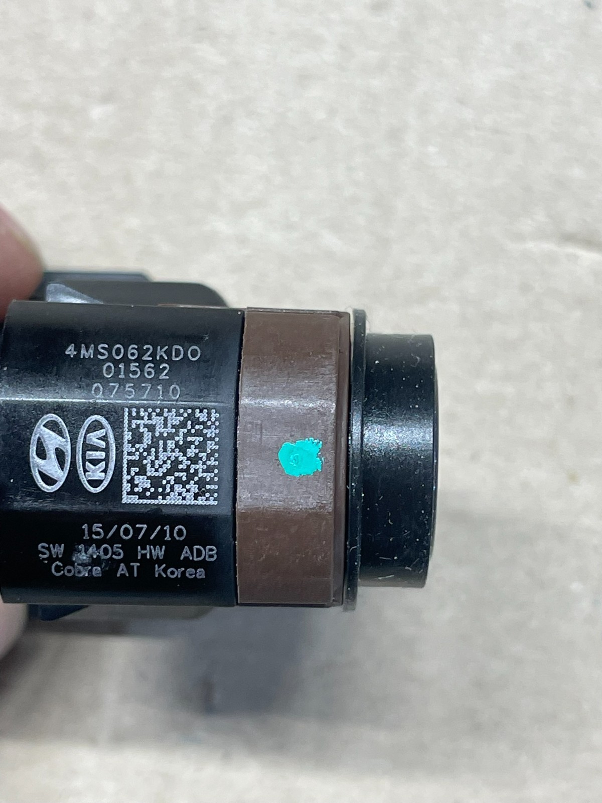 KIA HYUNDAI PARKSENSOR PDC SENZOR 96891C5000 ORIGINAL TEIL NEU !!! - Obrázek 11