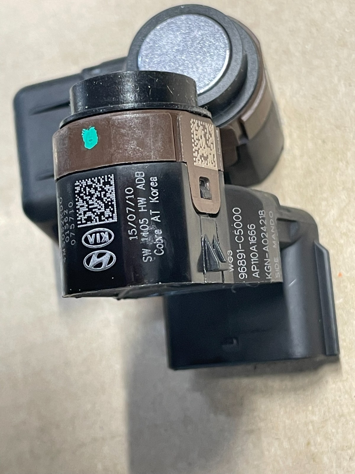 KIA HYUNDAI PARKSENSOR PDC SENZOR 96891C5000 ORIGINAL TEIL NEU !!! - Obrázek 3