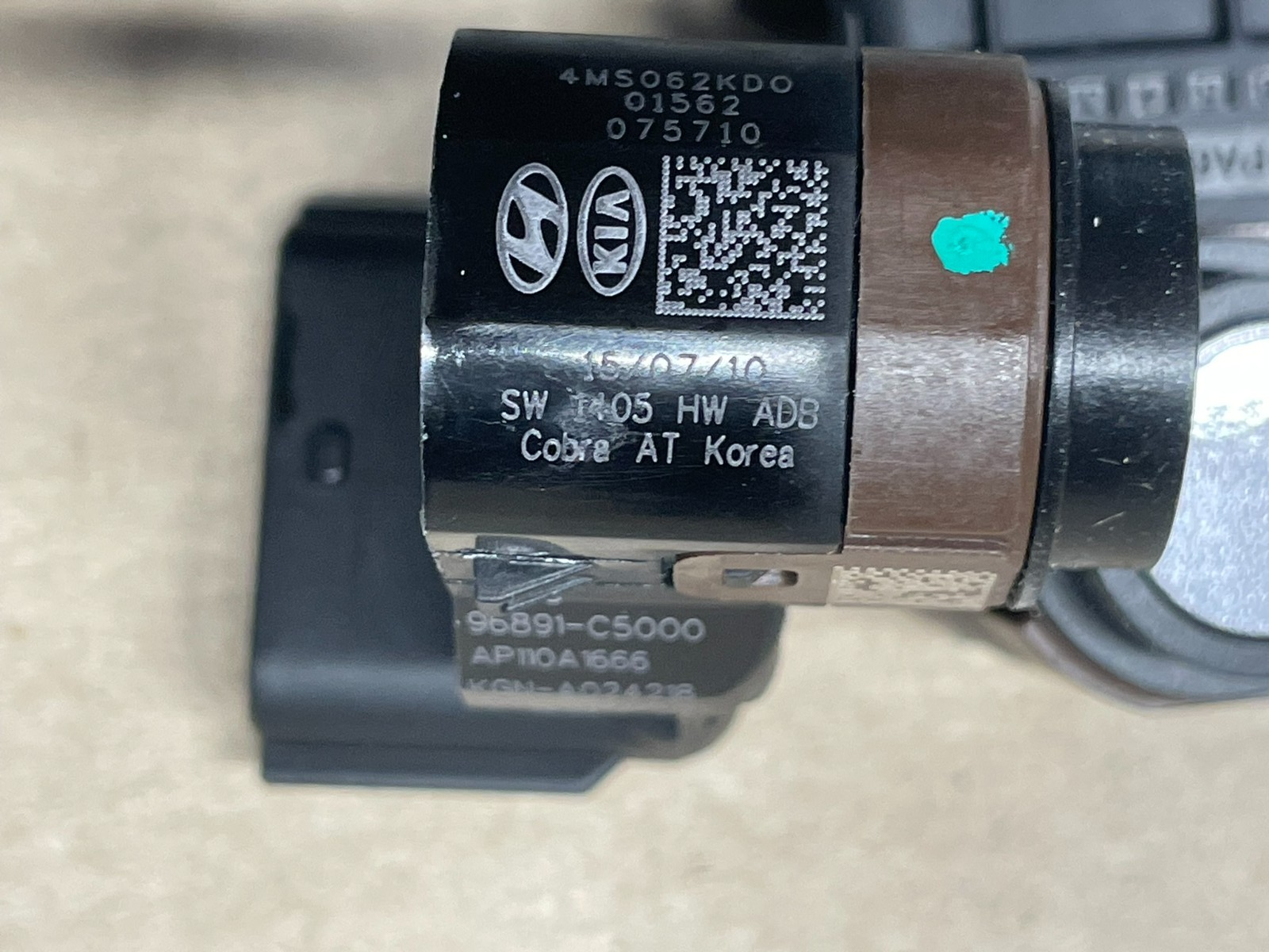 KIA HYUNDAI PARKSENSOR PDC SENZOR 96891C5000 ORIGINAL TEIL NEU !!! - Obrázek 4