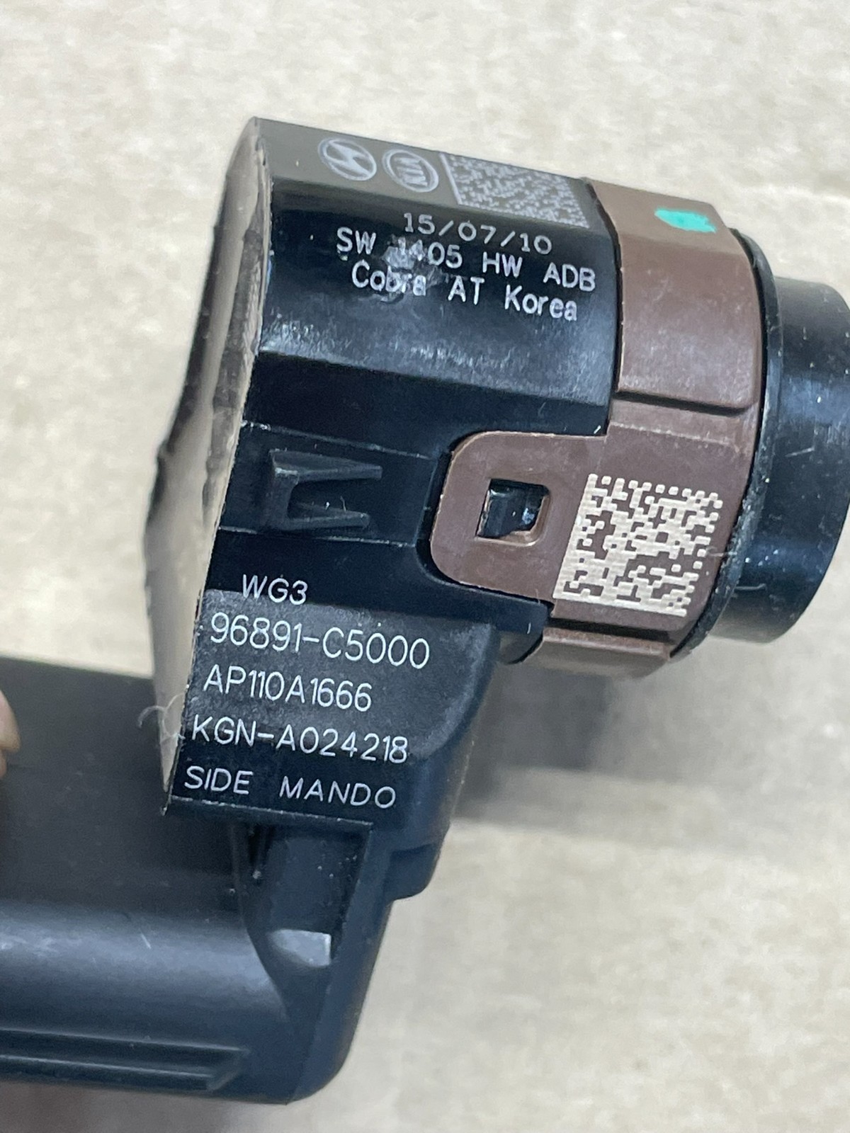 KIA HYUNDAI PARKSENSOR PDC SENZOR 96891C5000 ORIGINAL TEIL NEU !!! - Obrázek 9