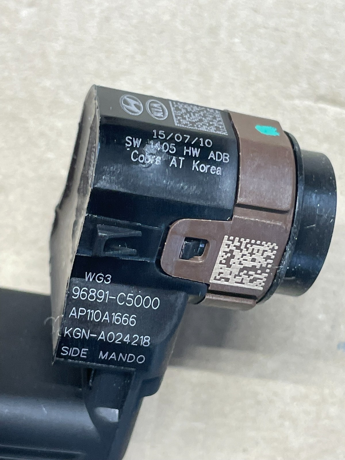 KIA HYUNDAI PARKSENSOR PDC SENZOR 96891C5000 ORIGINAL TEIL NEU !!! - Obrázek 10