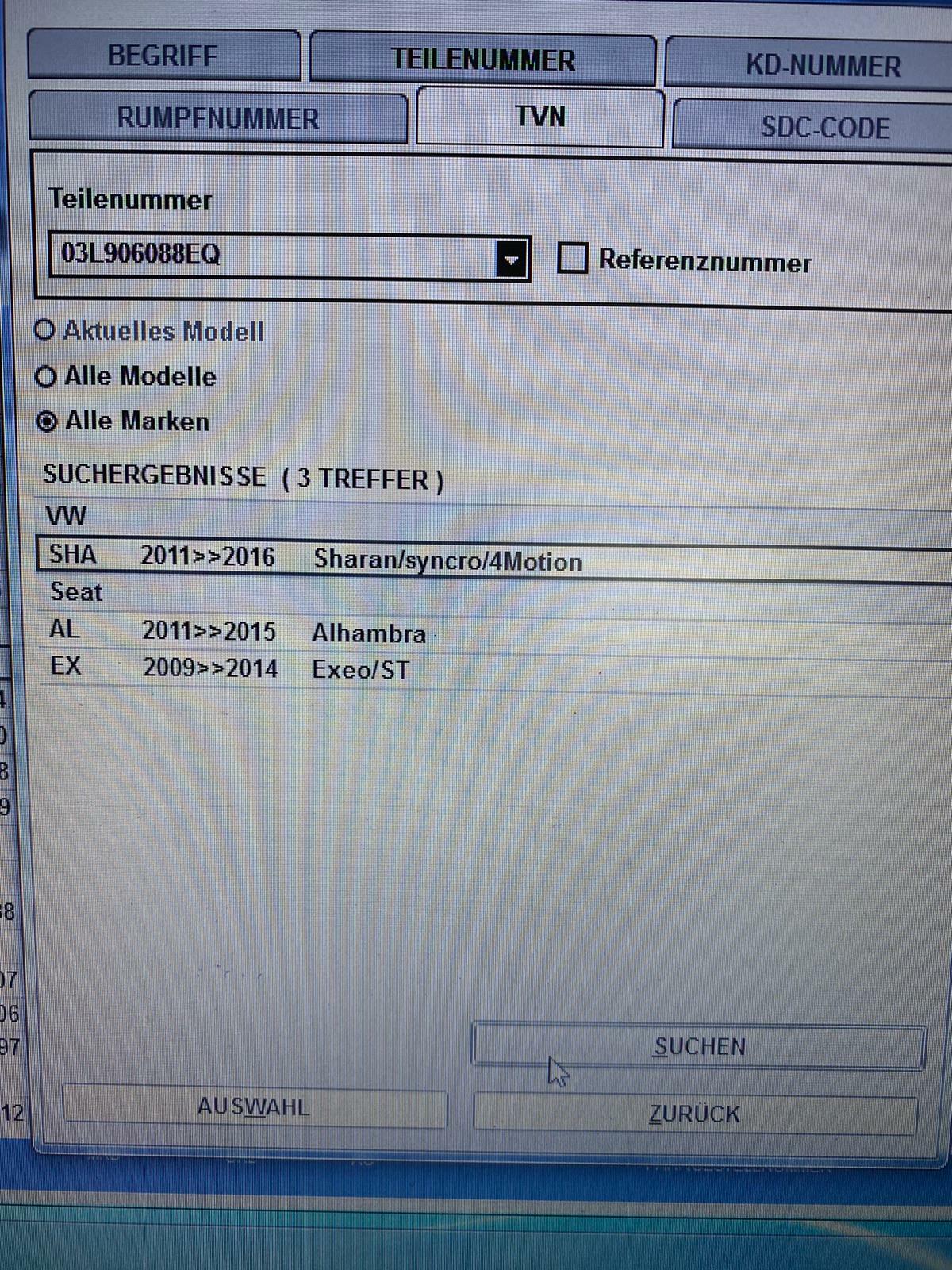 Lambdasonde VW Sharan Lambdasonde 03L906088EQ / 03L 906 088 EQ ORIGINAL NEU!! - Obrázek 6