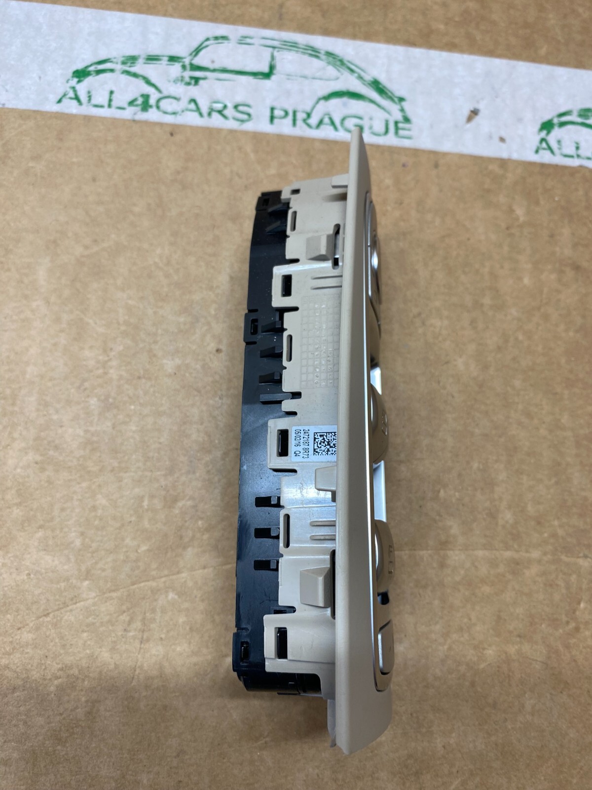 MERCEDES-BENZ FENSTERHEBERSCHALTER SCHALTERBLOCK BEIGE A2229056800 ORIG.NEU!!! - Obrázek 8