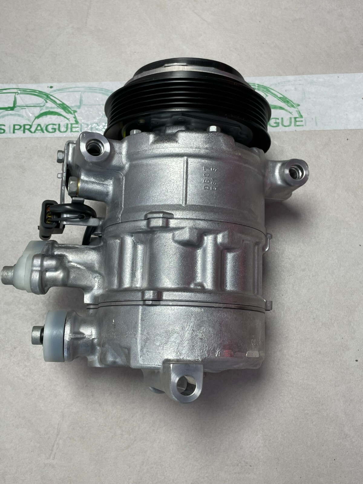 MERCEDES BENZ KLIMAKOMPRESSOR A/C COMPRESOR A0008301301 ORIG. NEU MERCEDES TEIL - Obrázek 12