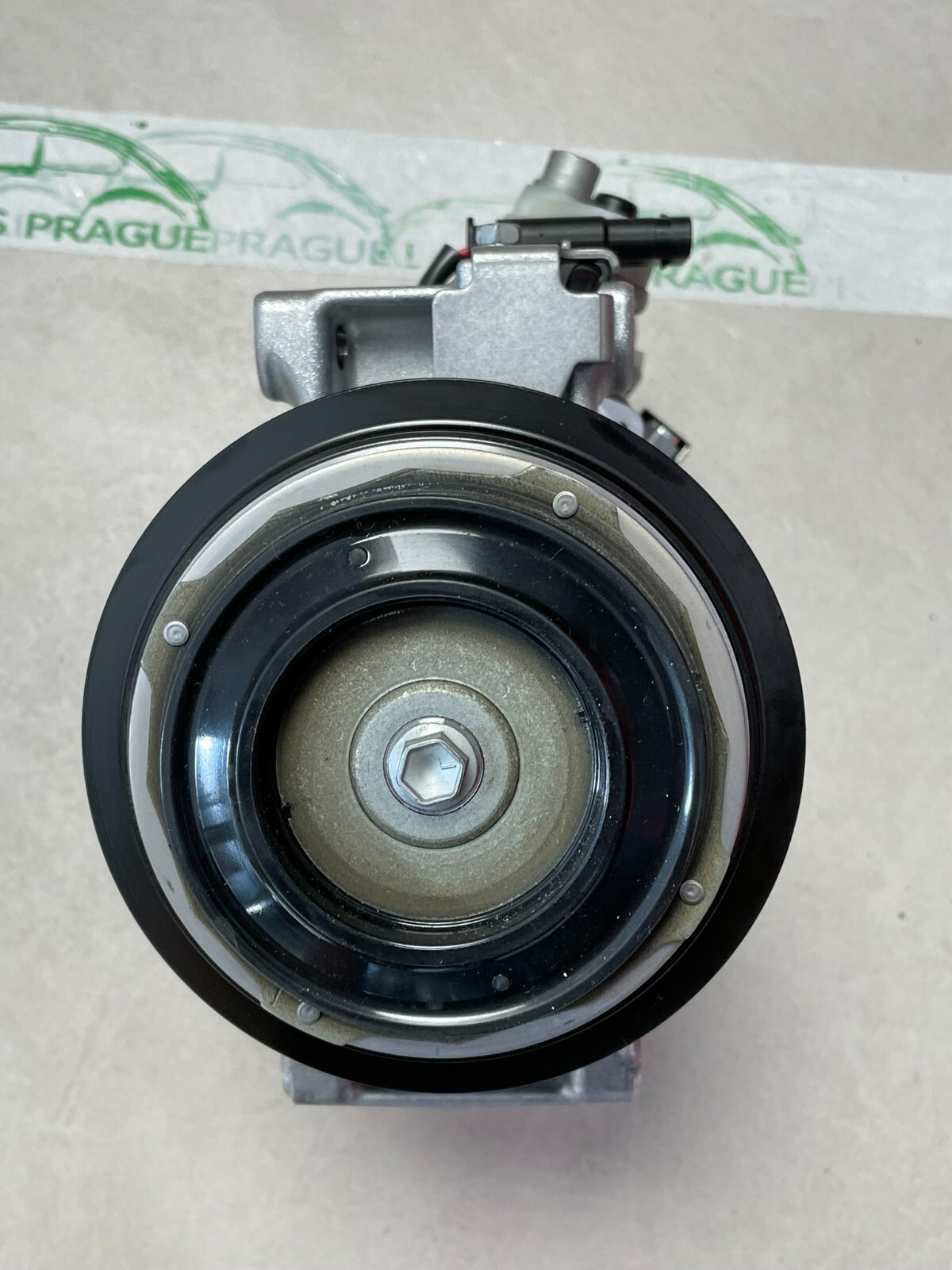 MERCEDES BENZ KLIMAKOMPRESSOR A/C COMPRESOR A0008301301 ORIG. NEU MERCEDES TEIL - Obrázek 13