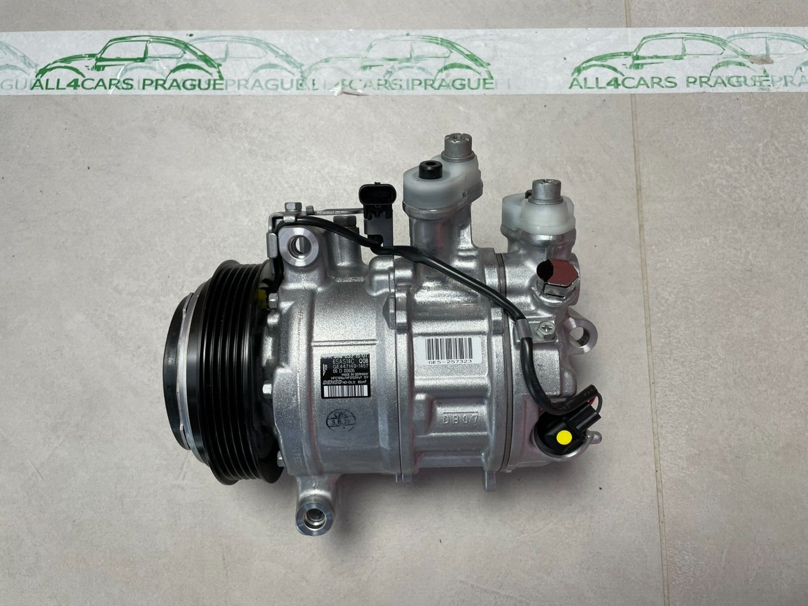 MERCEDES BENZ KLIMAKOMPRESSOR A/C COMPRESOR A0008301301 ORIG. NEU MERCEDES TEIL - Obrázek 4