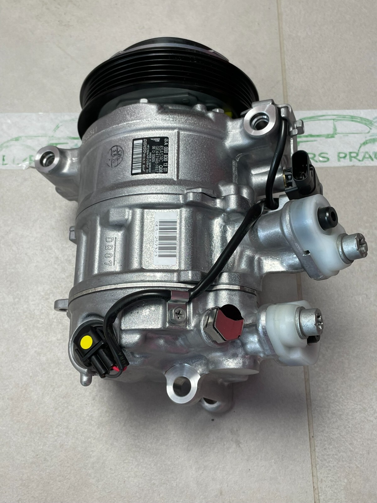 MERCEDES BENZ KLIMAKOMPRESSOR A/C COMPRESOR A0008301301 ORIG. NEU MERCEDES TEIL - Obrázek 10