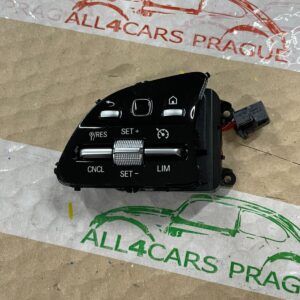 MERCEDES BENZ LENKRAD MULTIFUNKTIONSTASTEN SCHALTER SCHWARZ A0999052004 ORIG.NEU