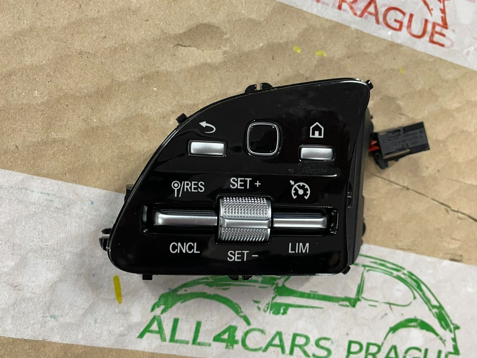 MERCEDES BENZ LENKRAD MULTIFUNKTIONSTASTEN SCHALTER SCHWARZ A0999052004 ORIG.NEU - Obrázek 6