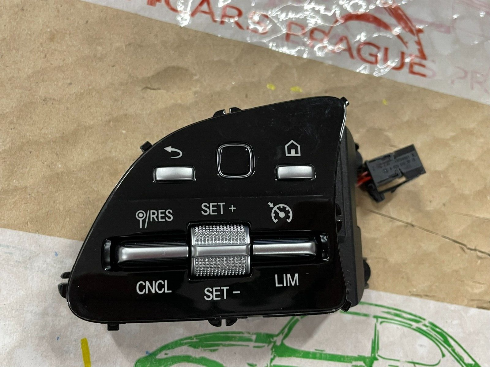 MERCEDES BENZ LENKRAD MULTIFUNKTIONSTASTEN SCHALTER SCHWARZ A0999052004 ORIG.NEU - Obrázek 7