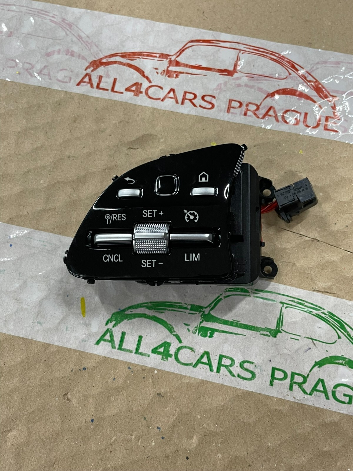 MERCEDES BENZ LENKRAD MULTIFUNKTIONSTASTEN SCHALTER SCHWARZ A0999052004 ORIG.NEU