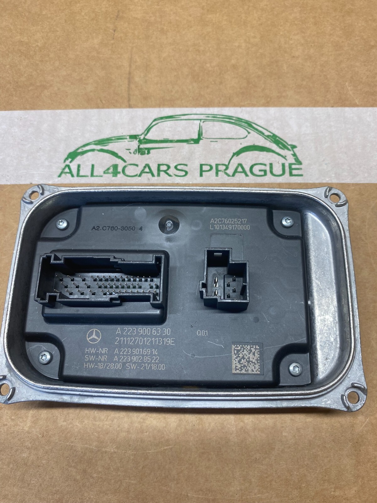 MERCEDES-BENZ SCHEINWERFER-STEUERMODUL A2239006330 ORIG.NEU