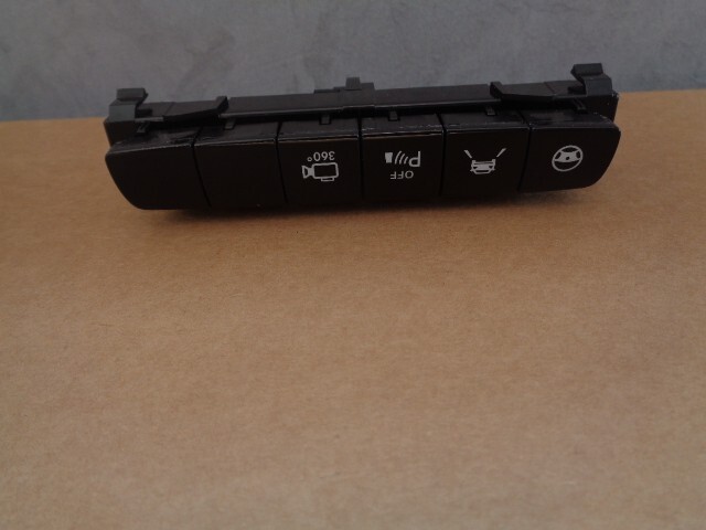 MERCEDES C GLC PDC SCHALTER A2059051751 Fast Neu Teil demont vom Test Wagen .... - Obrázek 5