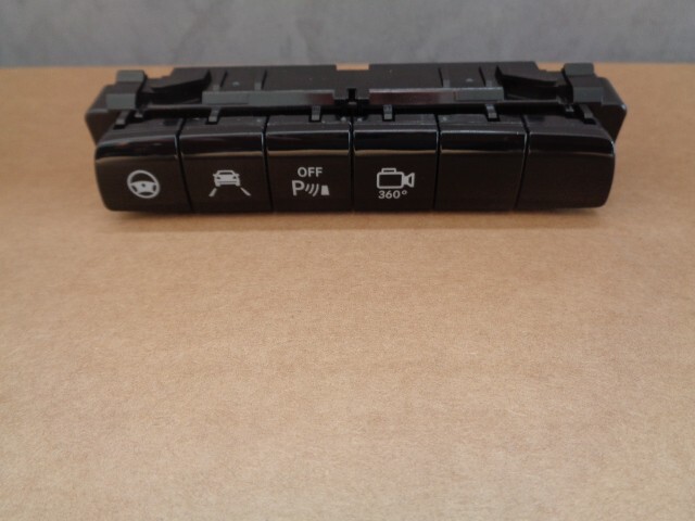 MERCEDES C GLC PDC SCHALTER A2059051751 Fast Neu Teil demont vom Test Wagen ....