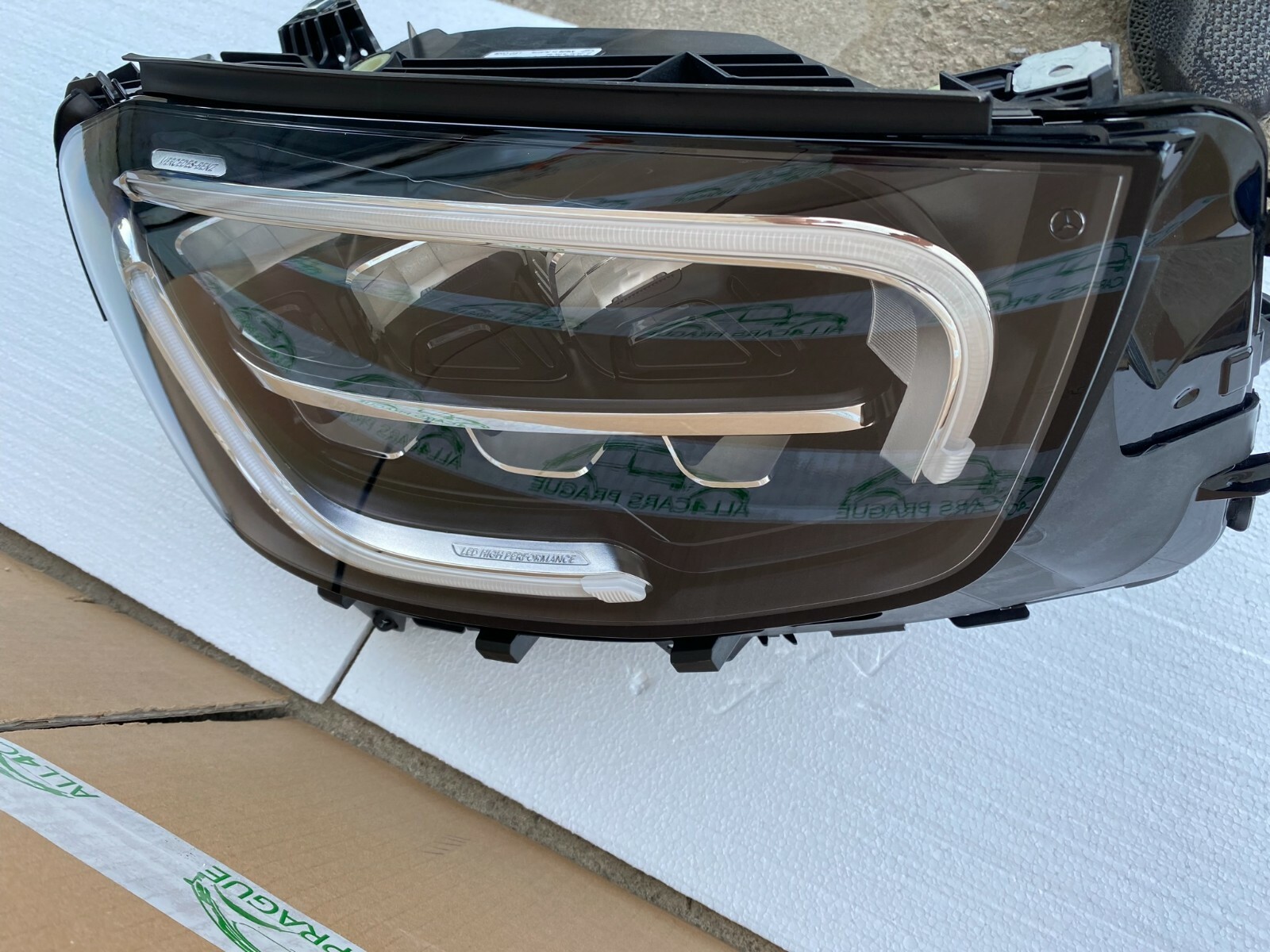 MERCEDES GLC LED RECHTS FRONTSCHEINWERFER KOMPLETT A2539066403 ORIGINAL NEU!!! - Obrázek 12