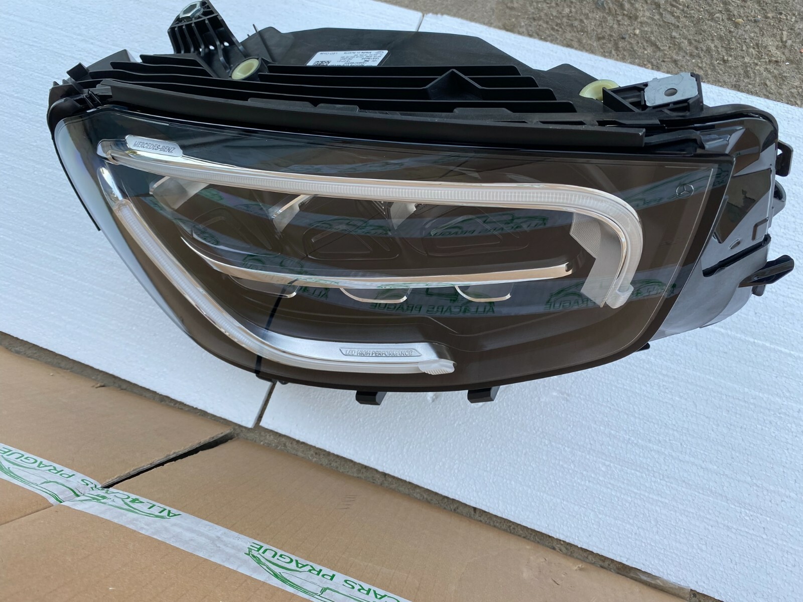 MERCEDES GLC LED RECHTS FRONTSCHEINWERFER KOMPLETT A2539066403 ORIGINAL NEU!!! - Obrázek 13