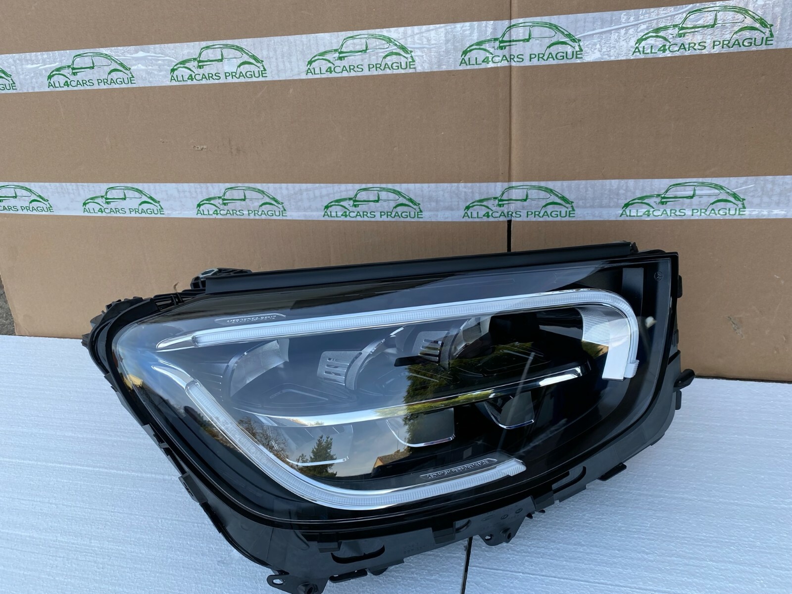 MERCEDES GLC LED RECHTS FRONTSCHEINWERFER KOMPLETT A2539066403 ORIGINAL NEU!!! - Obrázek 4