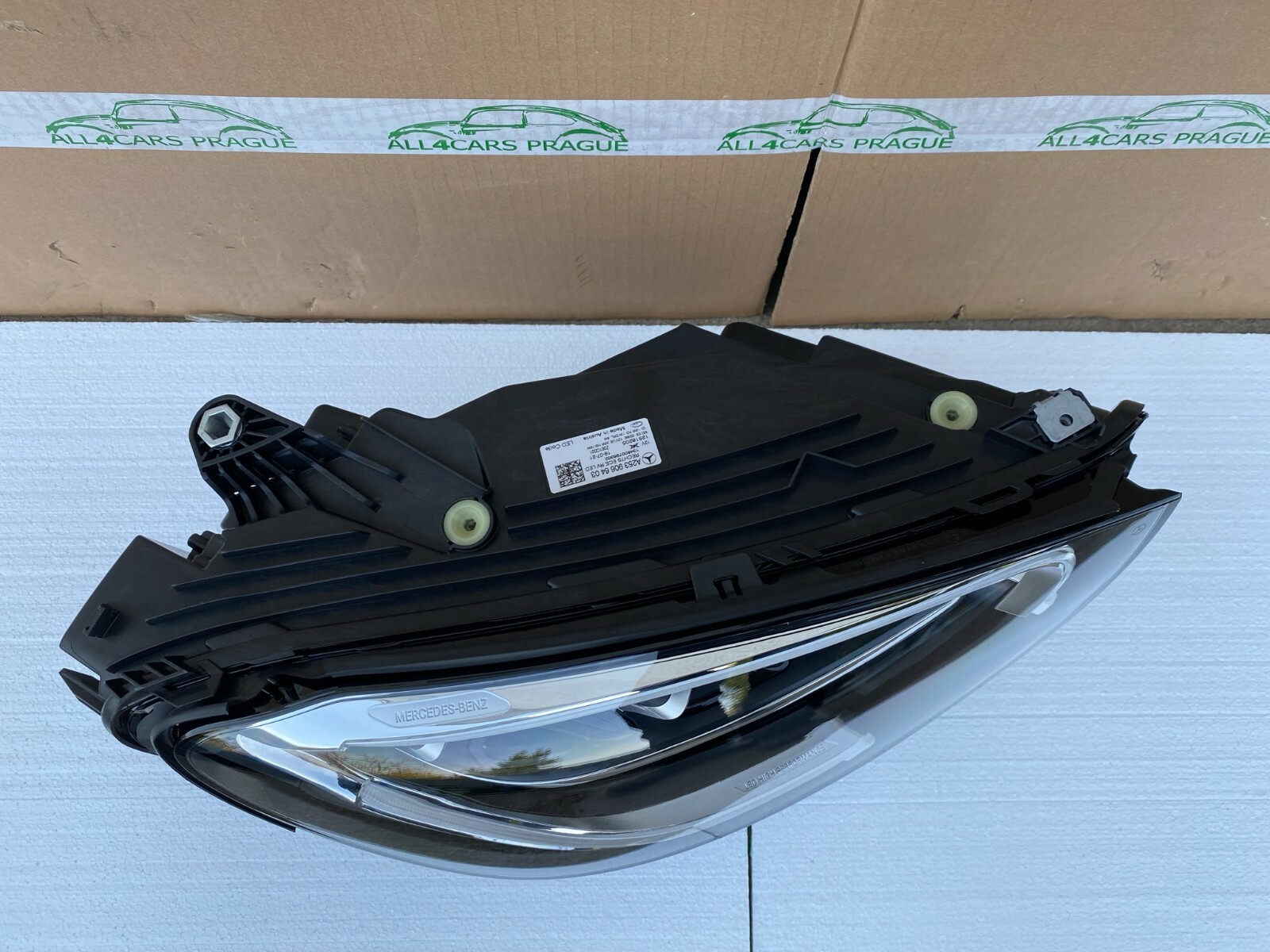 MERCEDES GLC LED RECHTS FRONTSCHEINWERFER KOMPLETT A2539066403 ORIGINAL NEU!!! - Obrázek 5