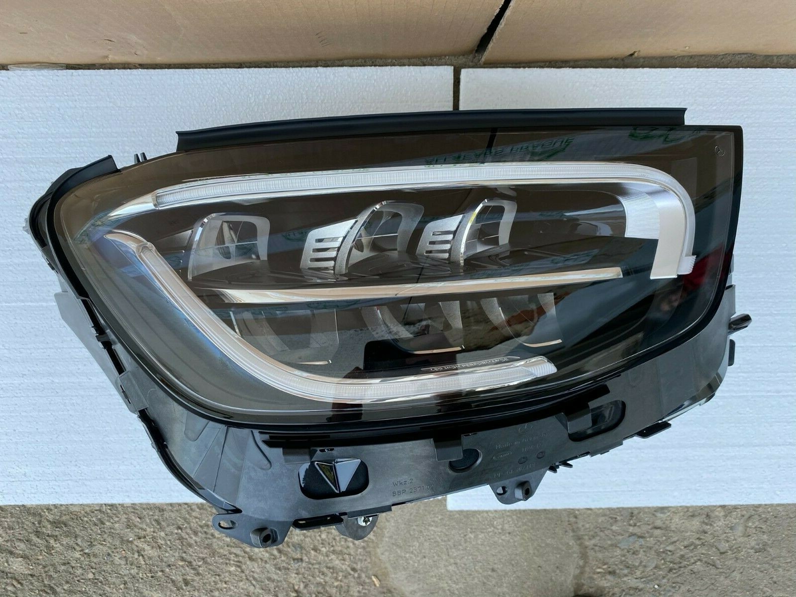 MERCEDES GLC LED RECHTS FRONTSCHEINWERFER KOMPLETT A2539066403 ORIGINAL NEU!!! - Obrázek 6